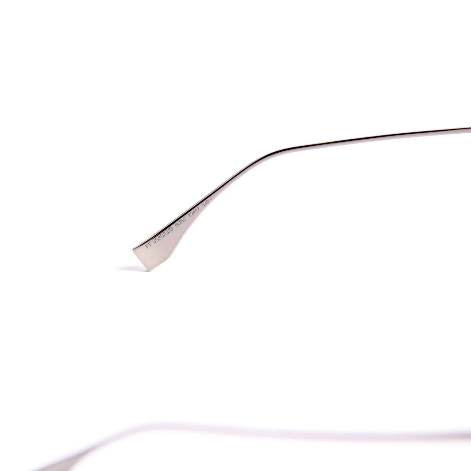 FF0380/G/S Freedom FF Crystal Sunglasses Silver - Image 5