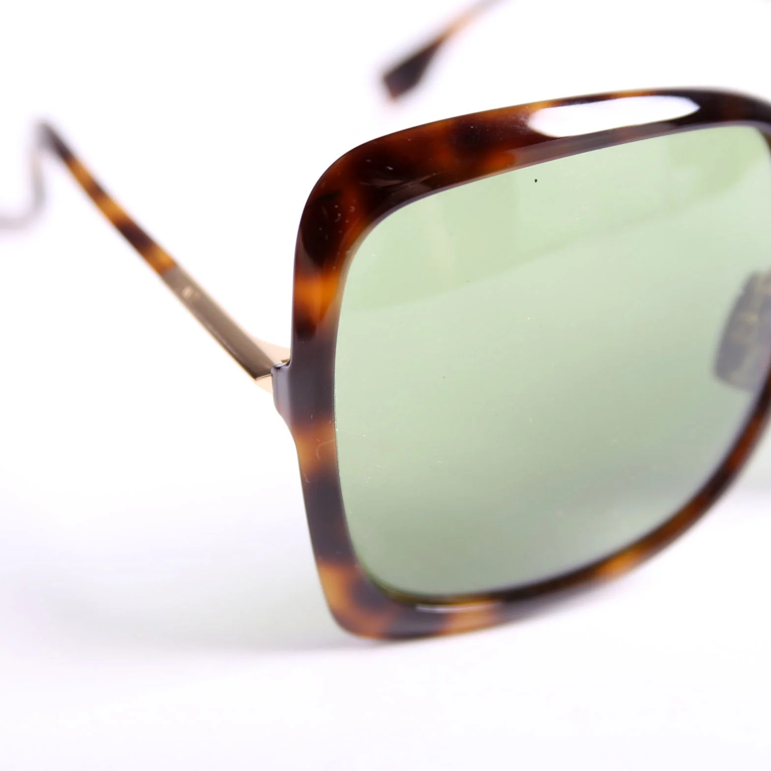 FF0429/S Tortoise Sunglasses Brown/Green - Image 8
