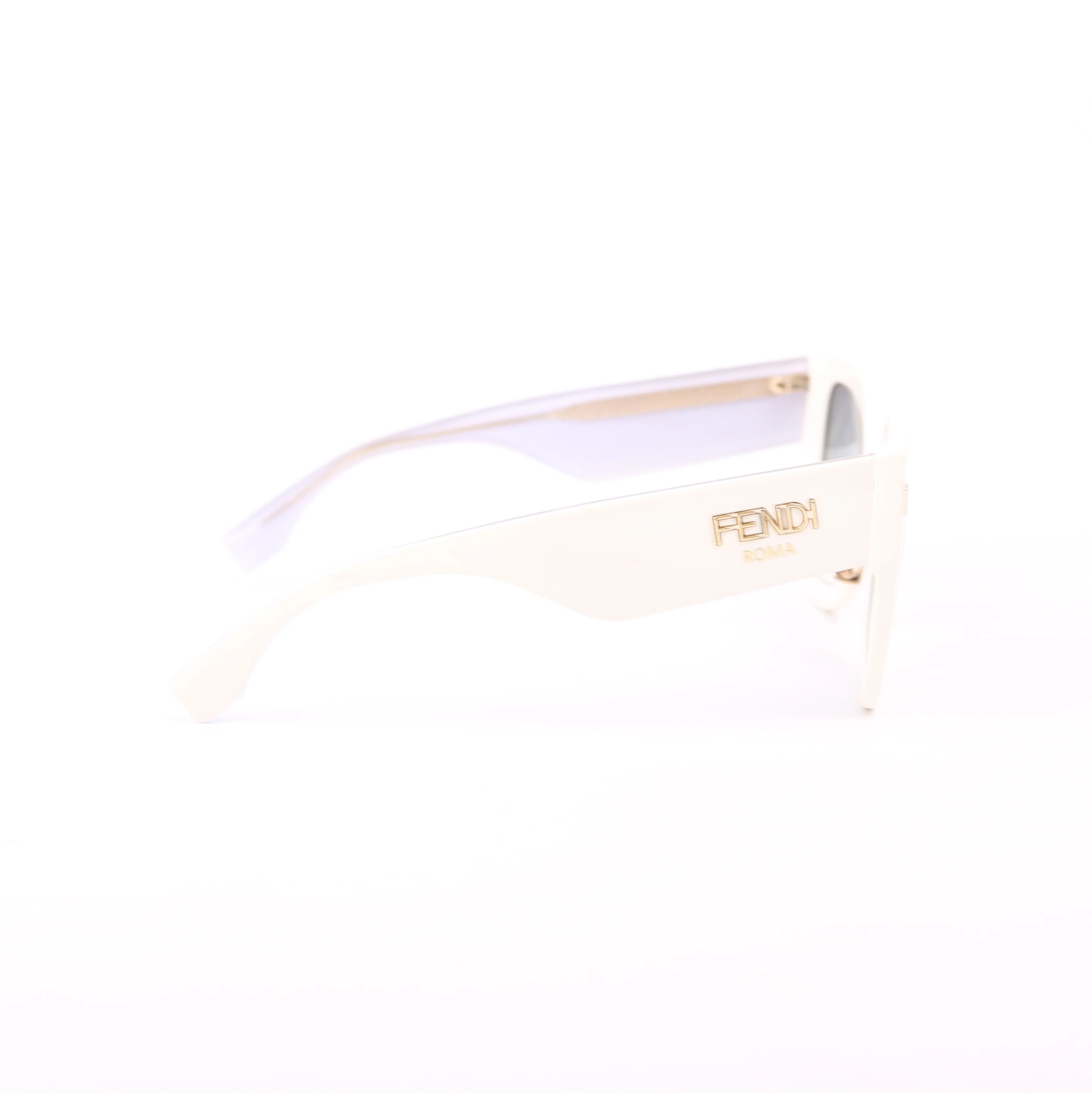 FF0434/G/S Roma FF Lens Sunglasses White - Image 2