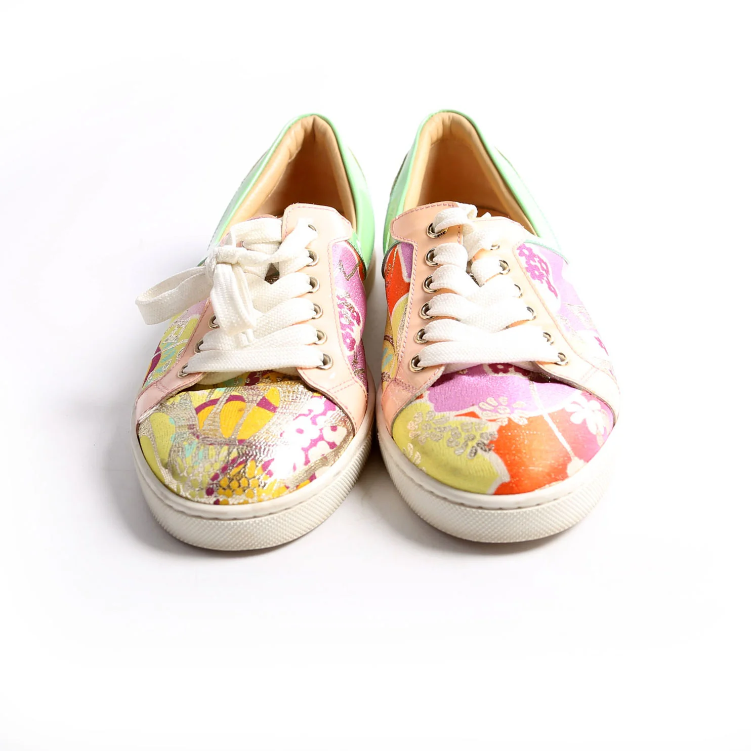 Flamingirl Sneakers Size 38.5 Multicolor - Image 2