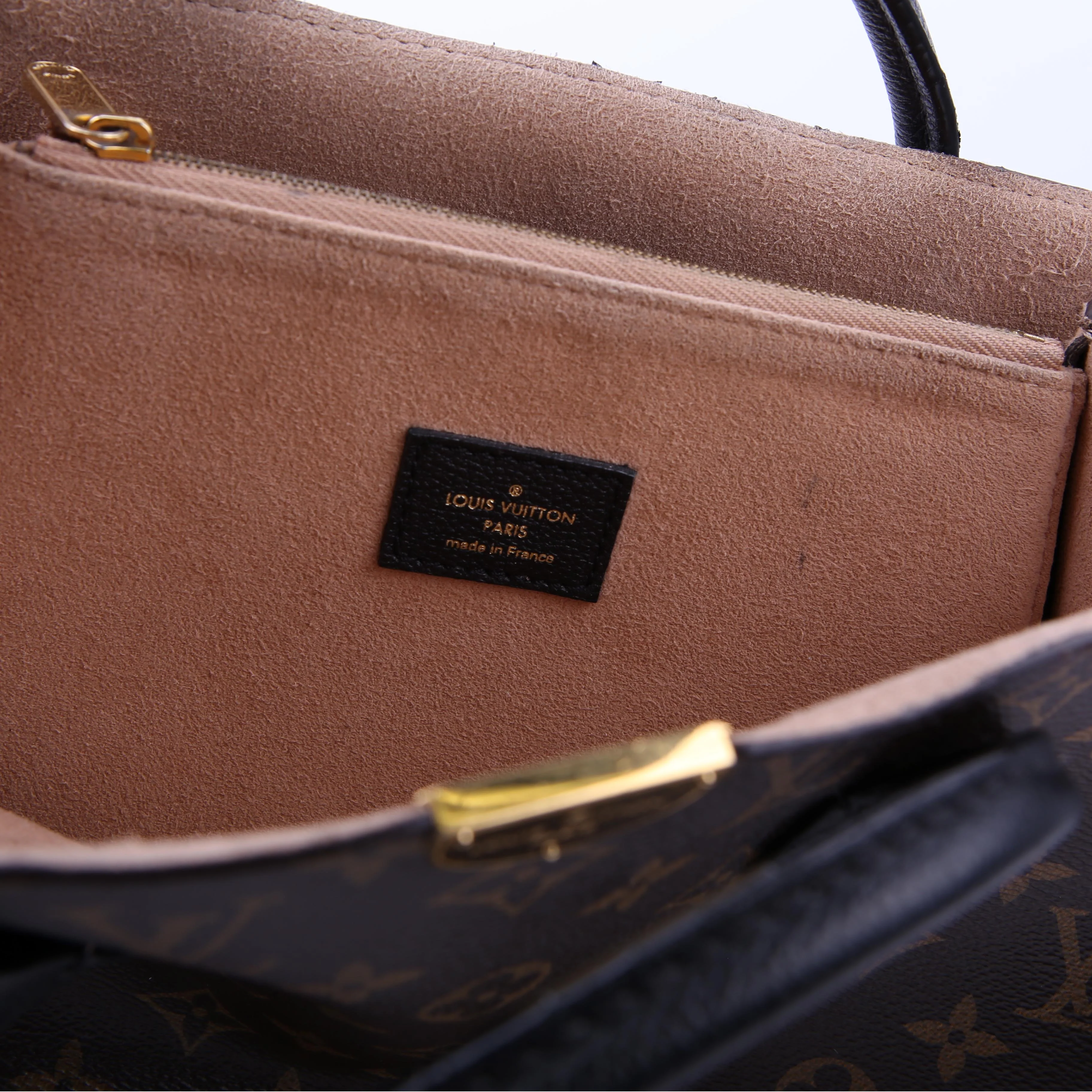 Flandrin Monogram/Leather Black - Image 16