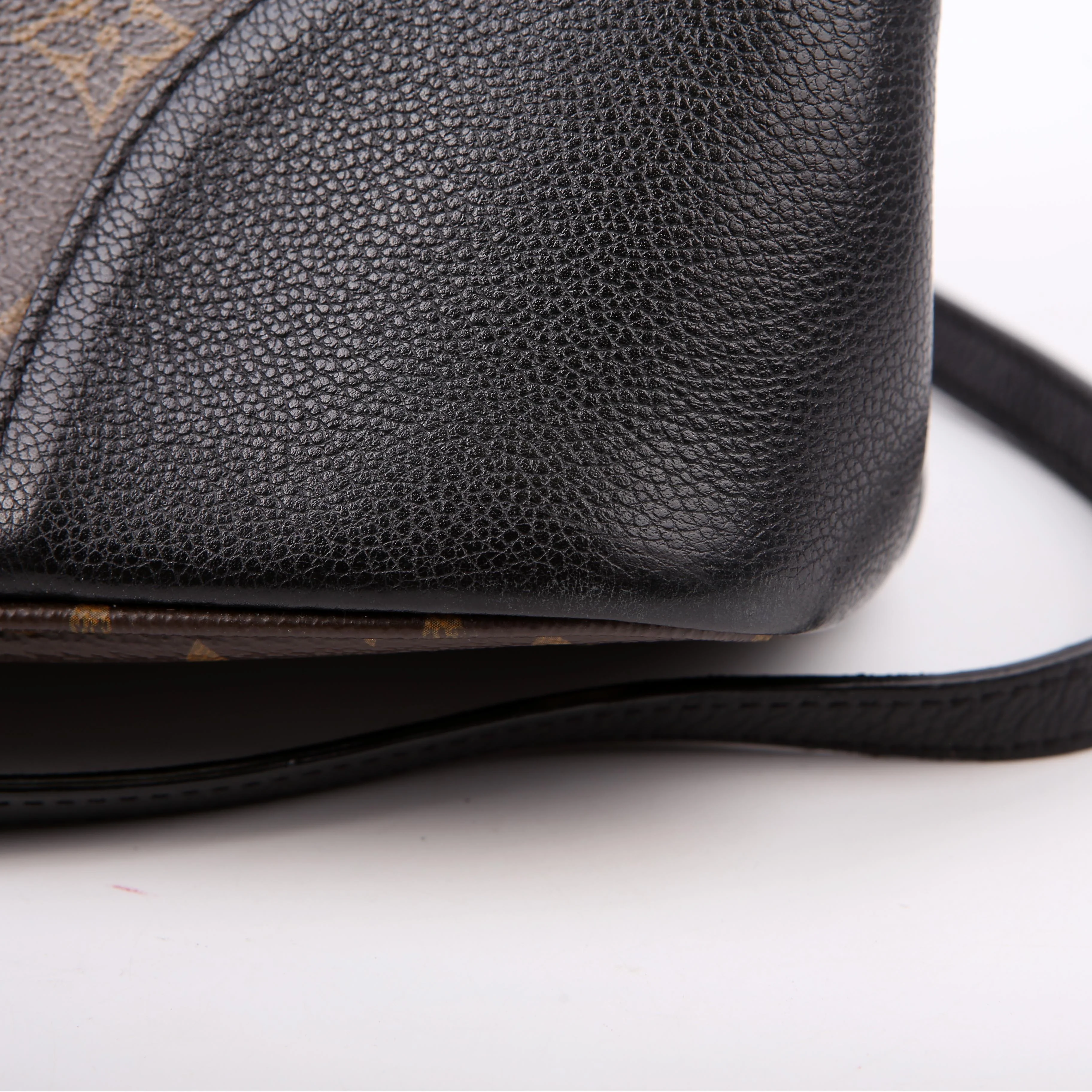 Flandrin Monogram/Leather Black - Image 9