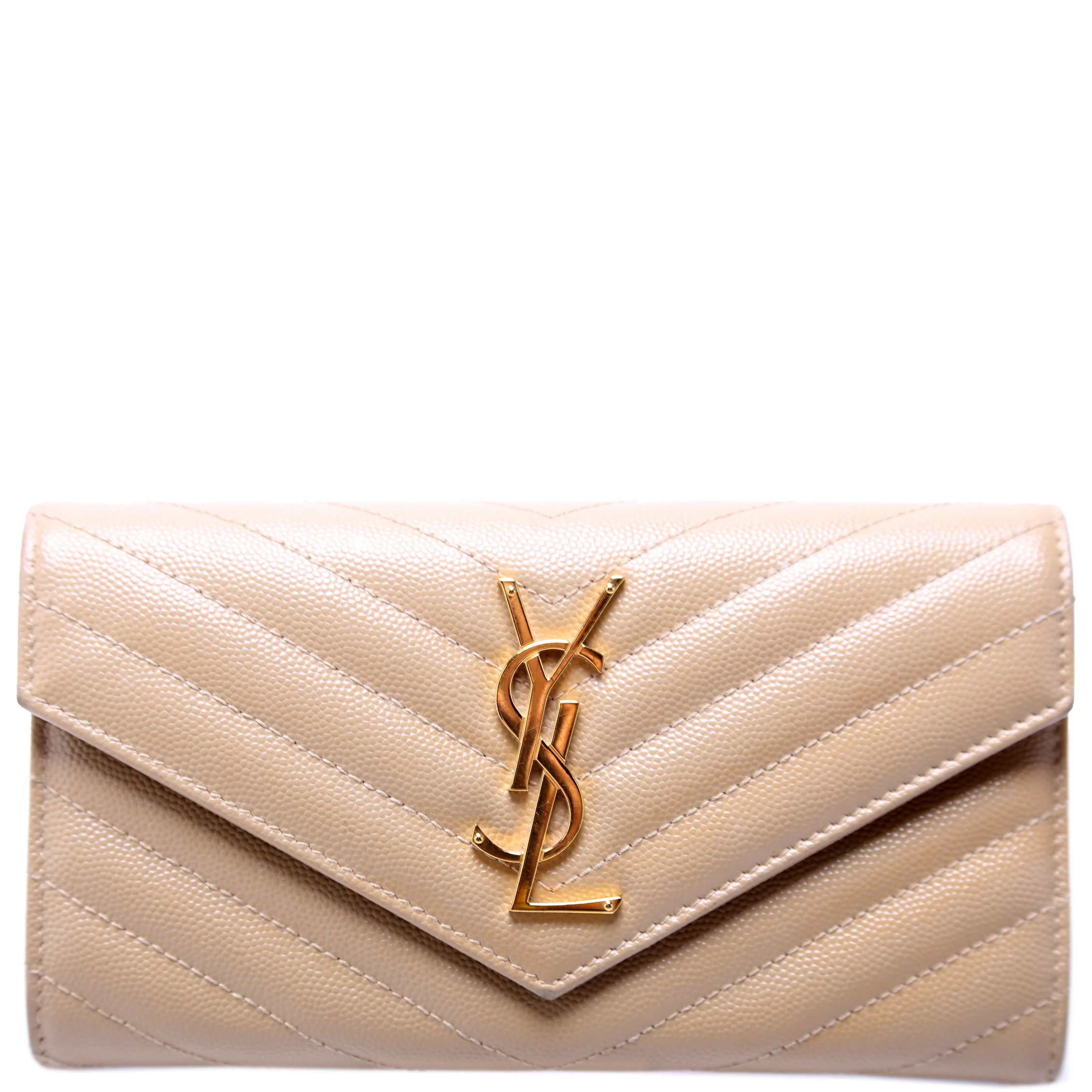 Flap Wallet Large Grain