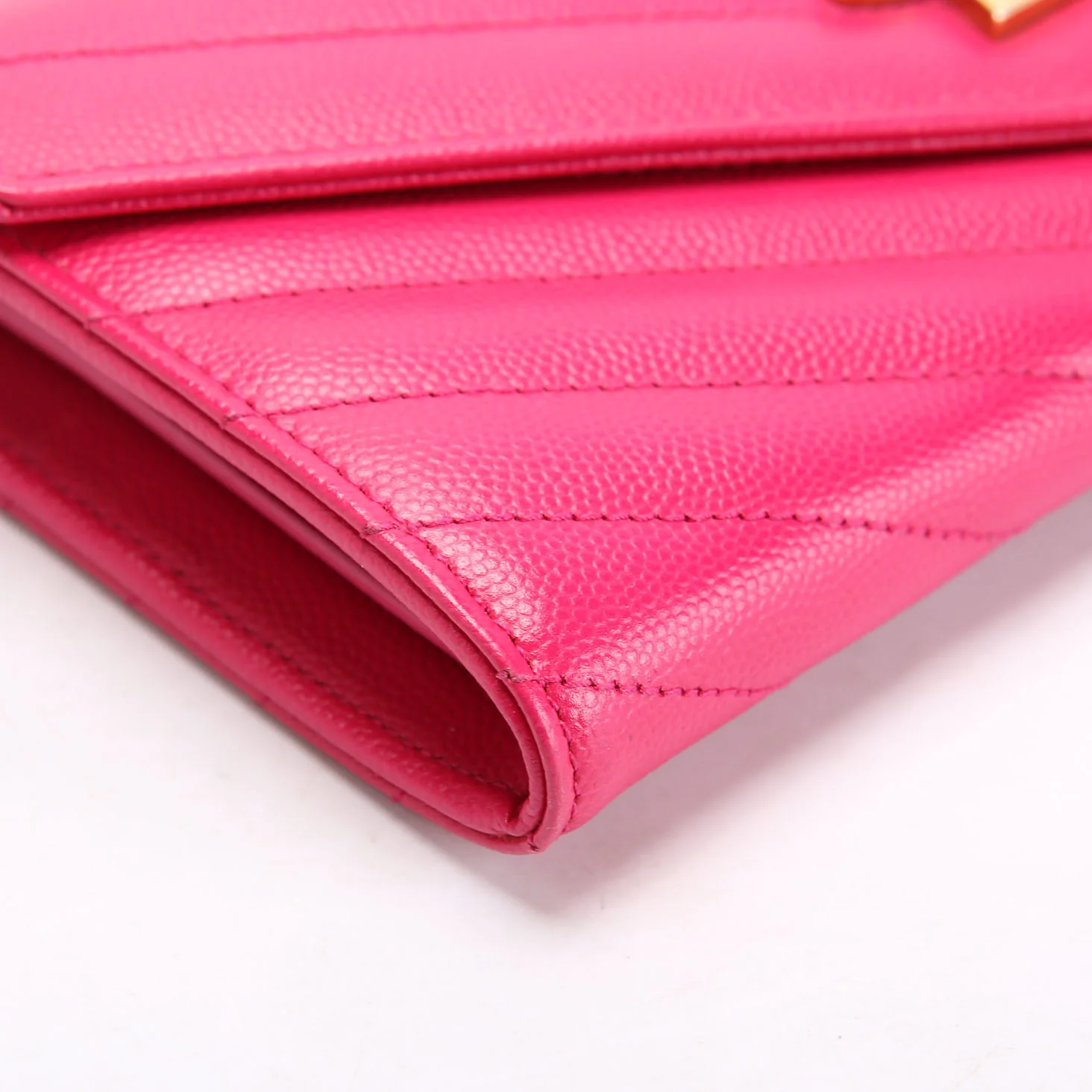 Flap Wallet Large Grain De 372264 Pink - Image 5