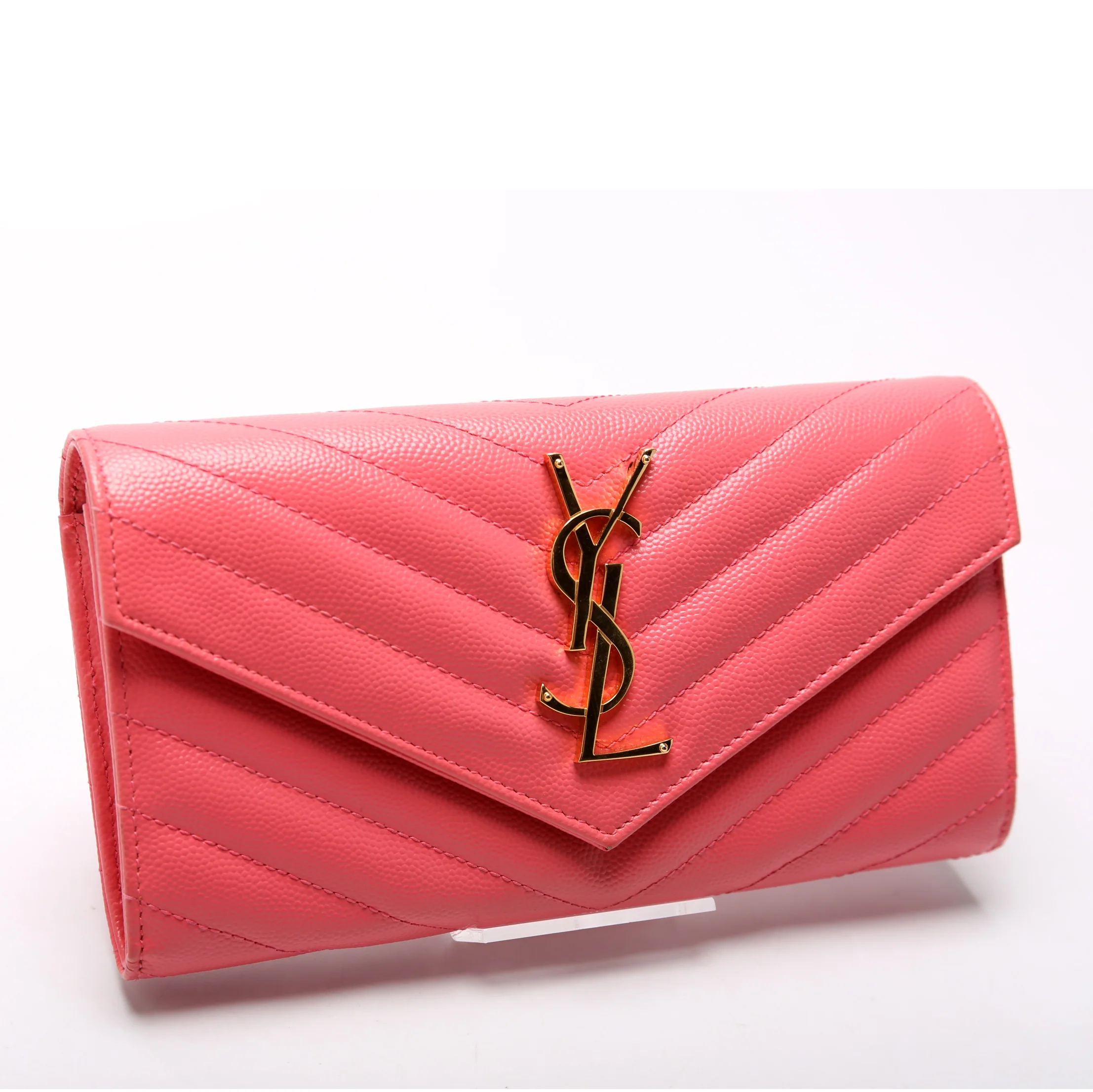 Flap Wallet Large Grain De Poudre - Image 2