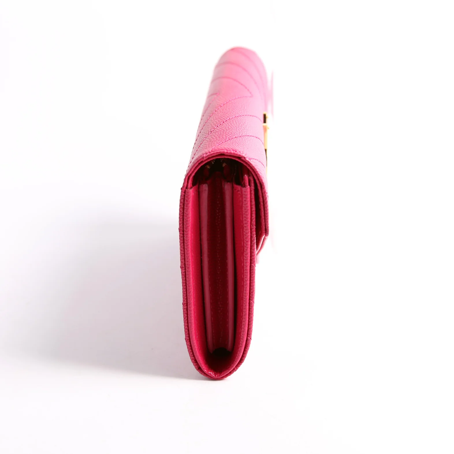 Flap Wallet Large Grain De Poudre 372264 Pink - Image 3