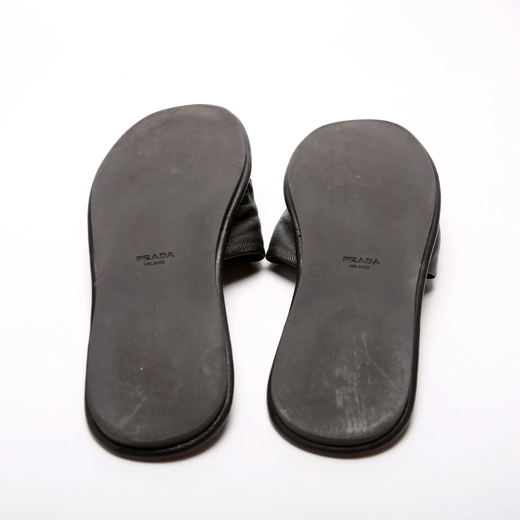 Flat Mule Slipper Lambskin Size 37 - Image 6