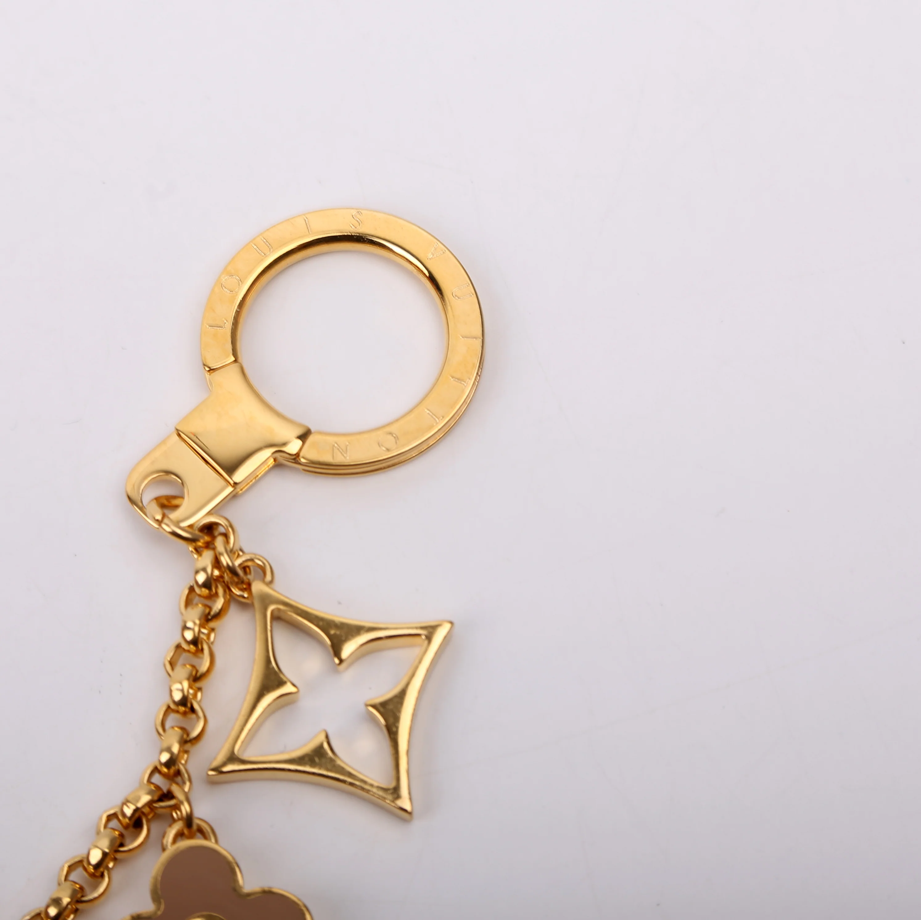 Fleur De Monogram Bag Charm Chain - Image 4