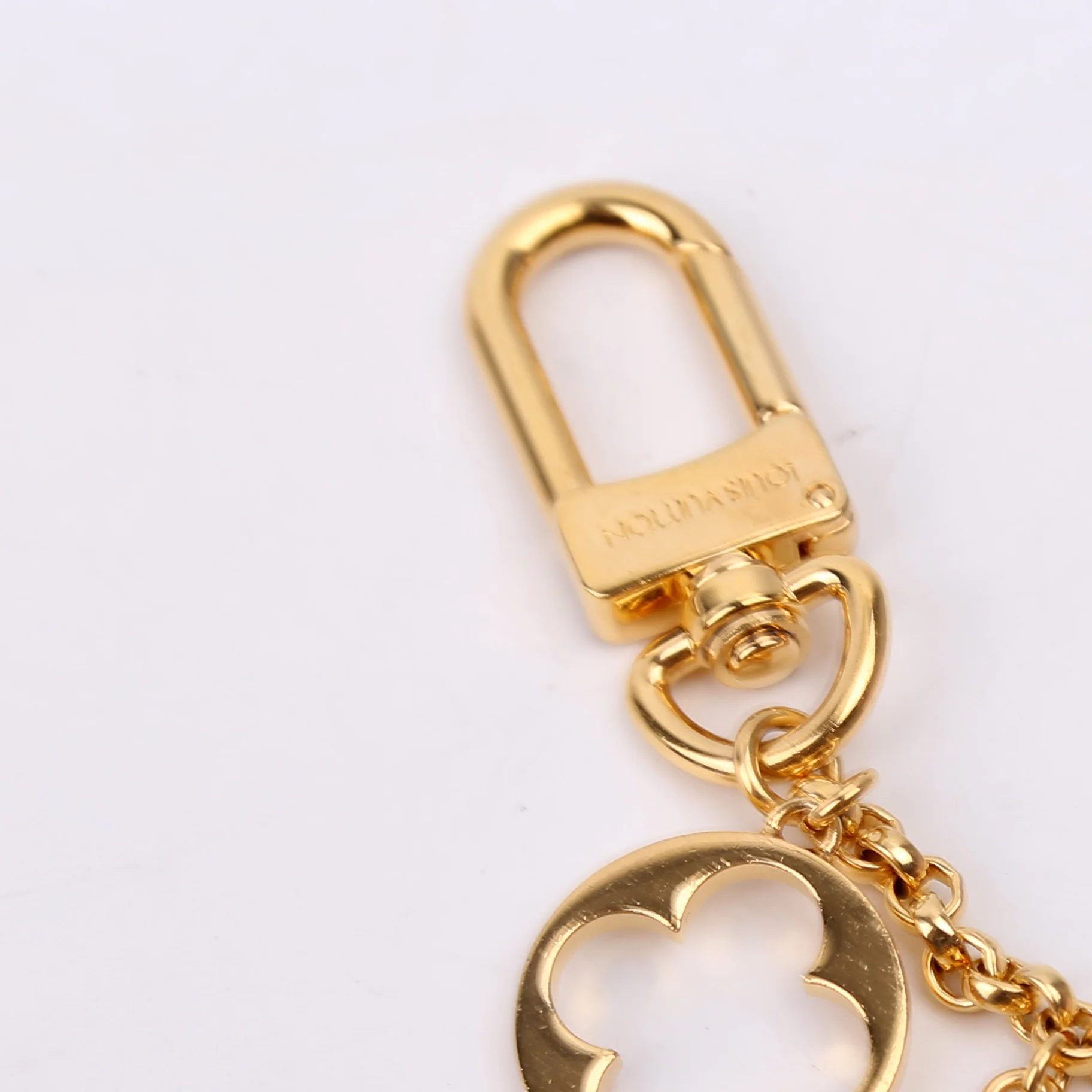Fleur De Monogram Bag Charm Chain - Image 5