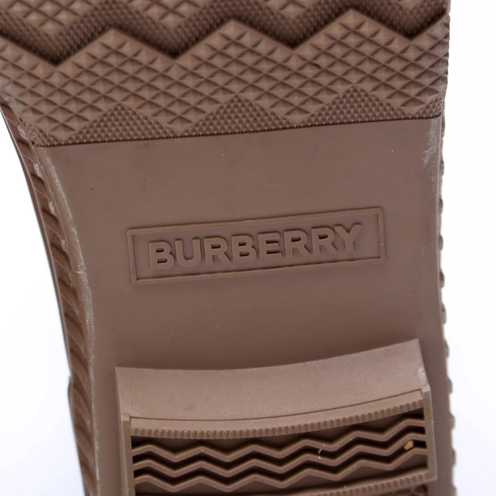 Flinton Check Neoprene Rubber Rain Boots Size 37 - Image 8