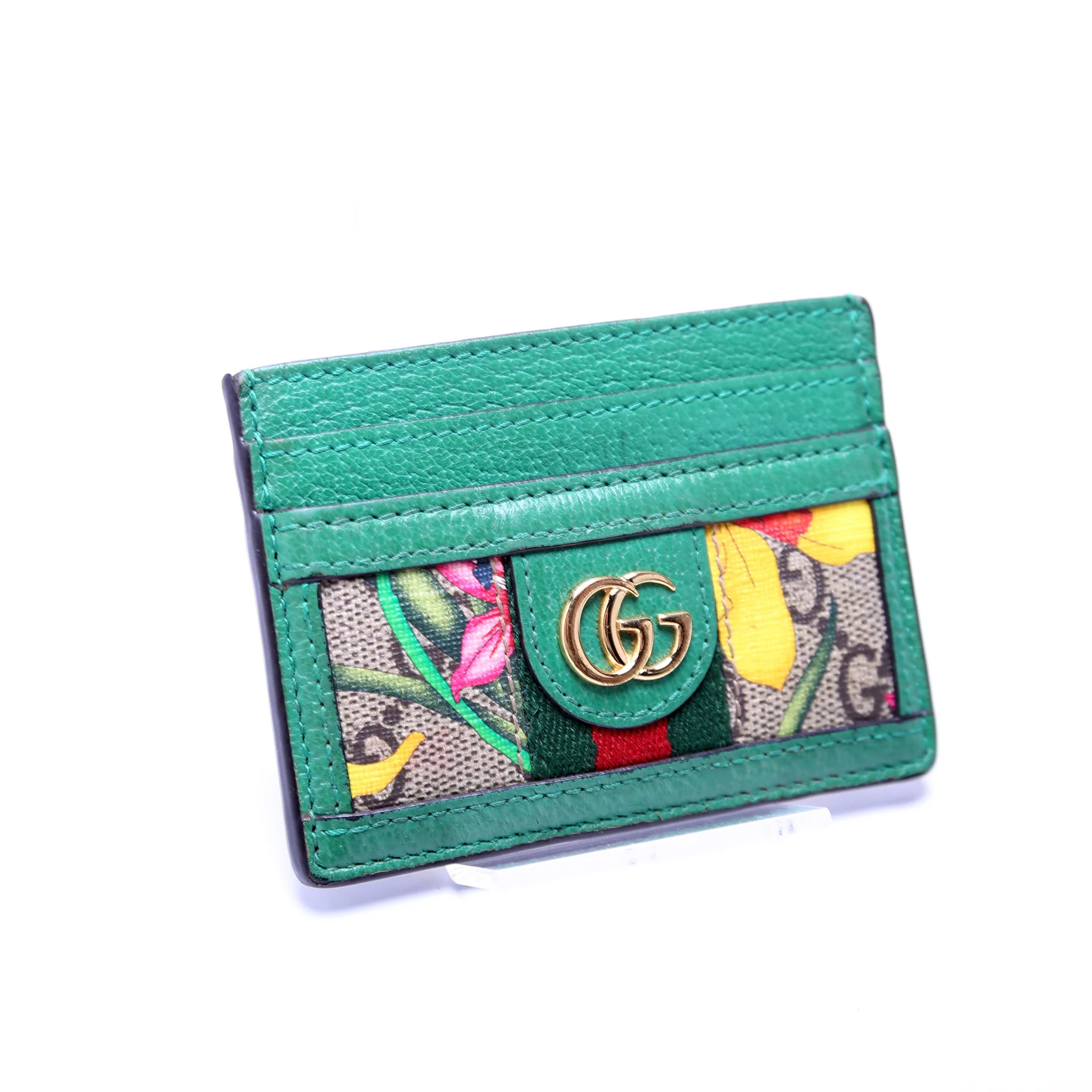 Flora GG Card Case 523159 - Image 2