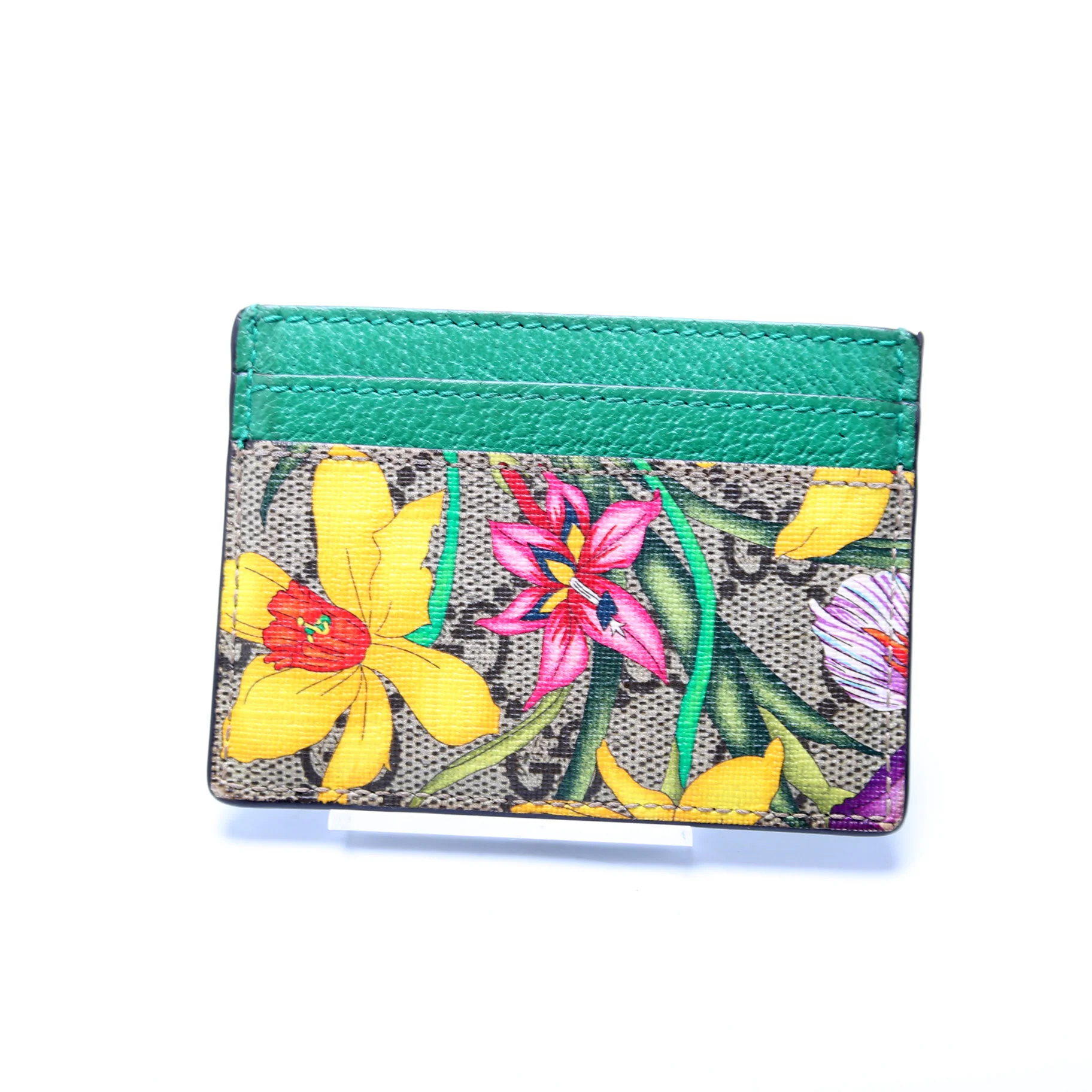 Flora GG Card Case 523159 - Image 3