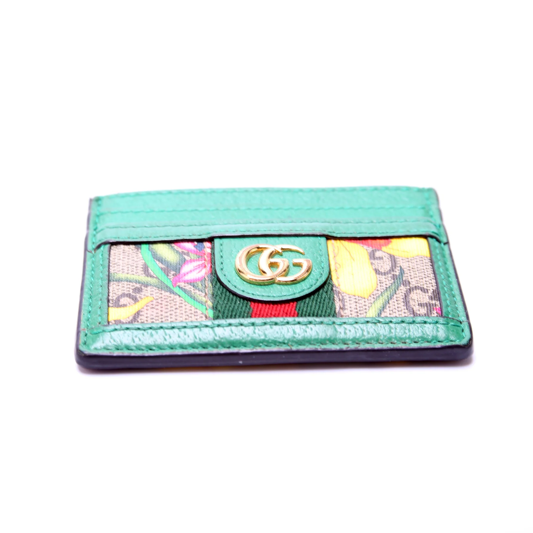 Flora GG Card Case 523159 - Image 4