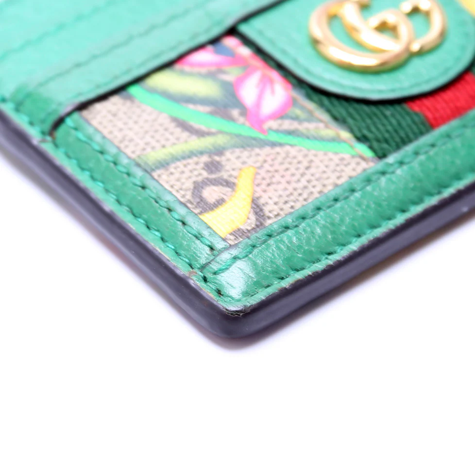 Flora GG Card Case 523159 - Image 5