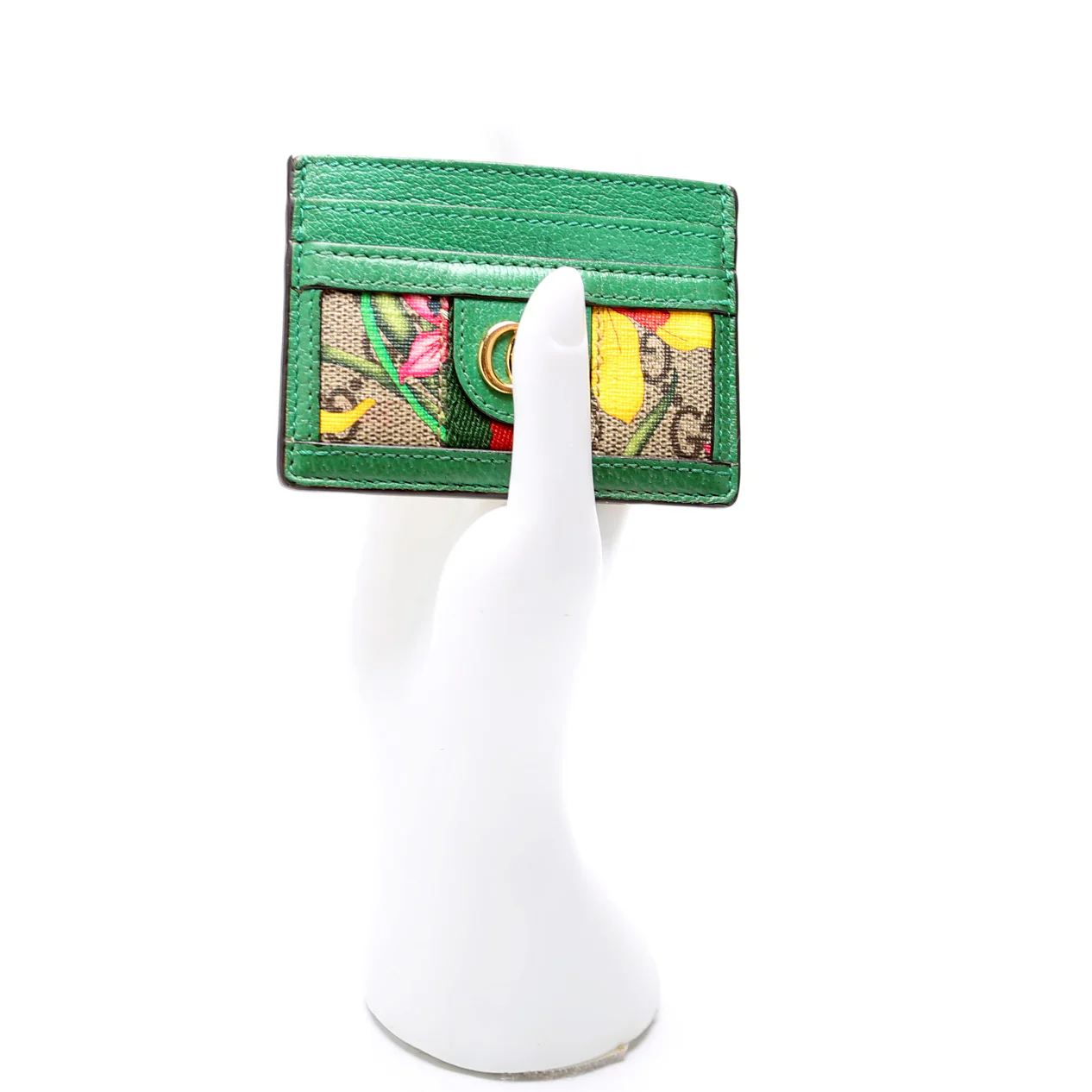 Flora GG Card Case 523159 - Image 8