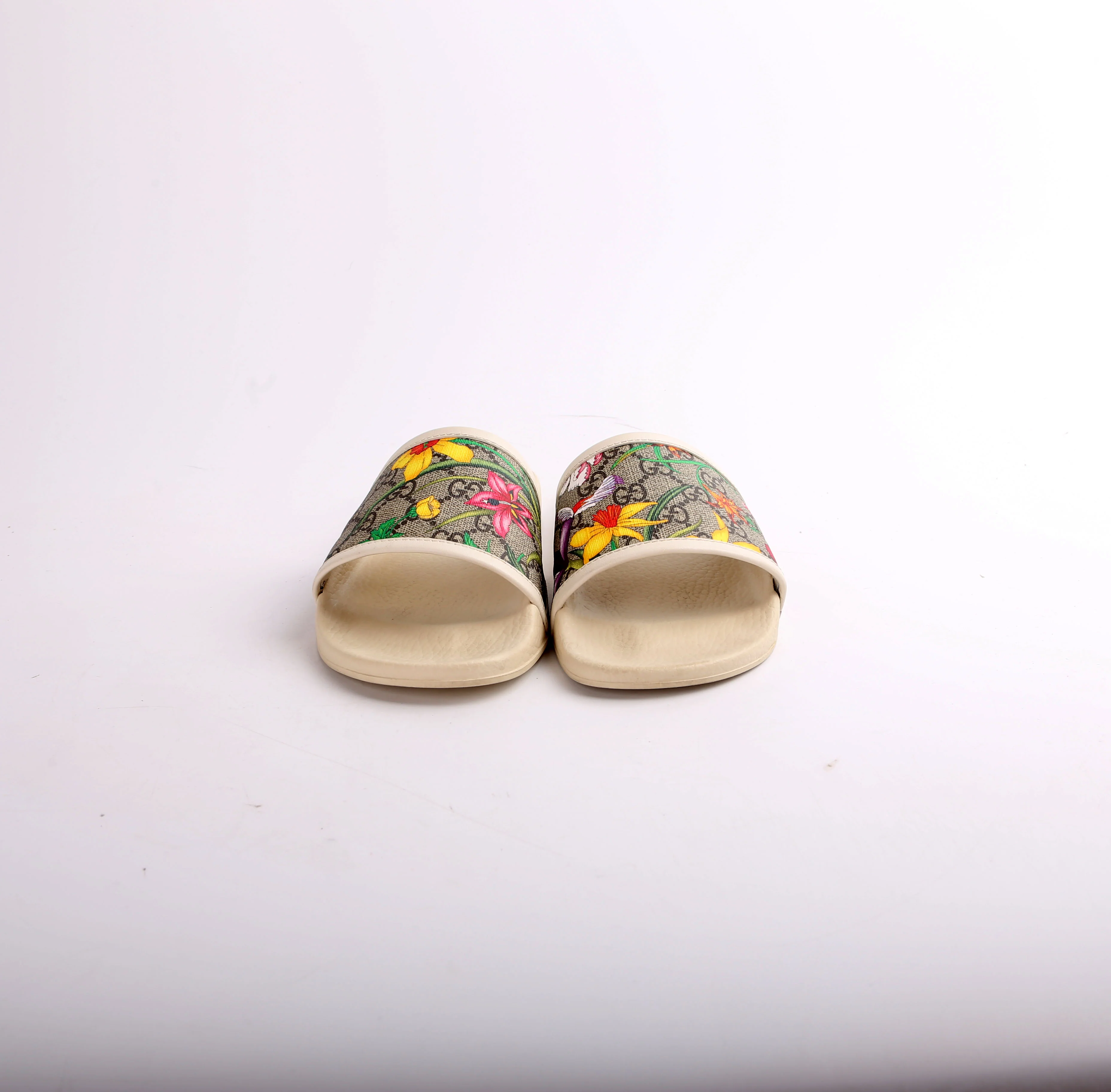 Floral GG Supreme Slides Size 39 - Image 2