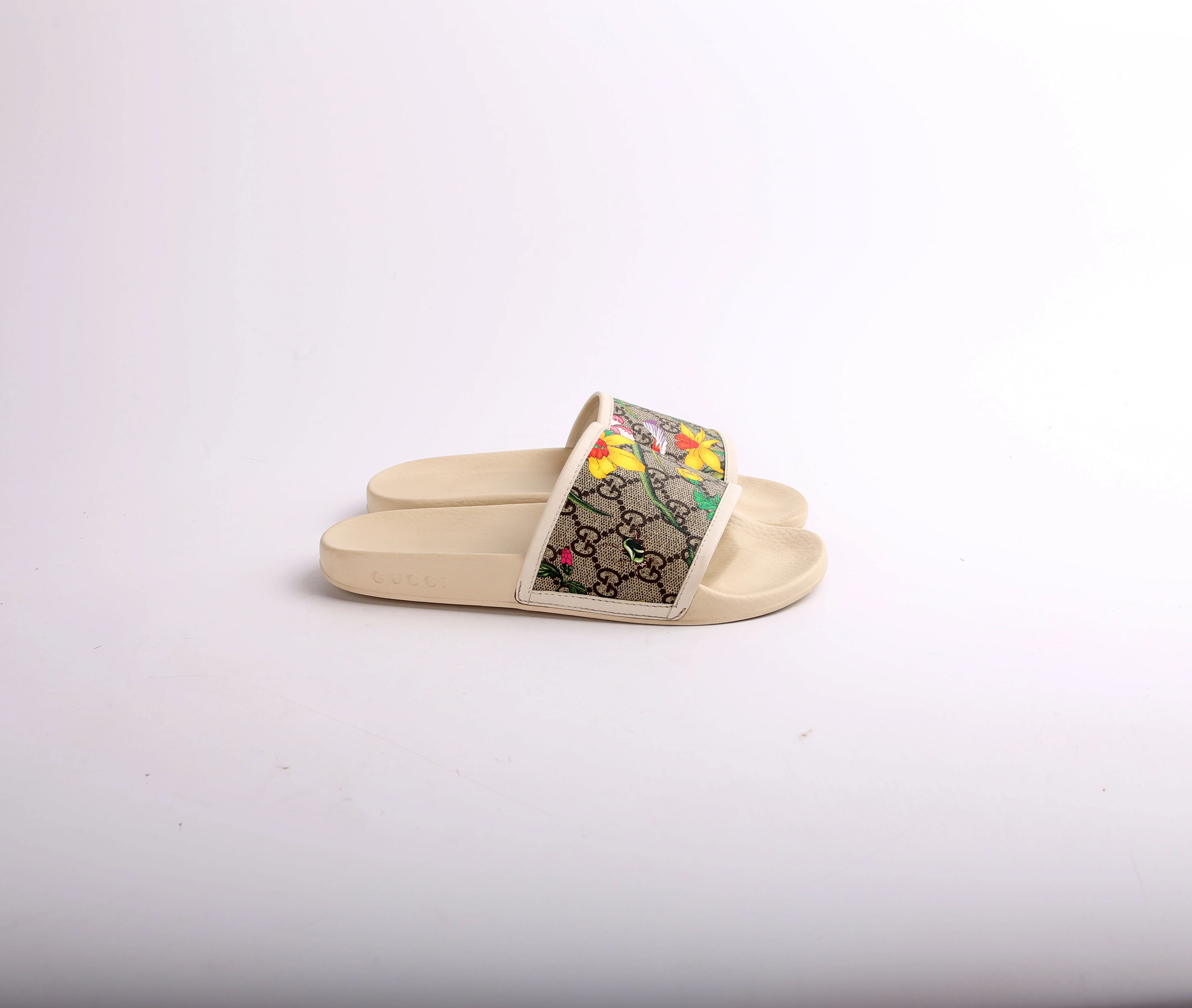 Floral GG Supreme Slides Size 39 - Image 5