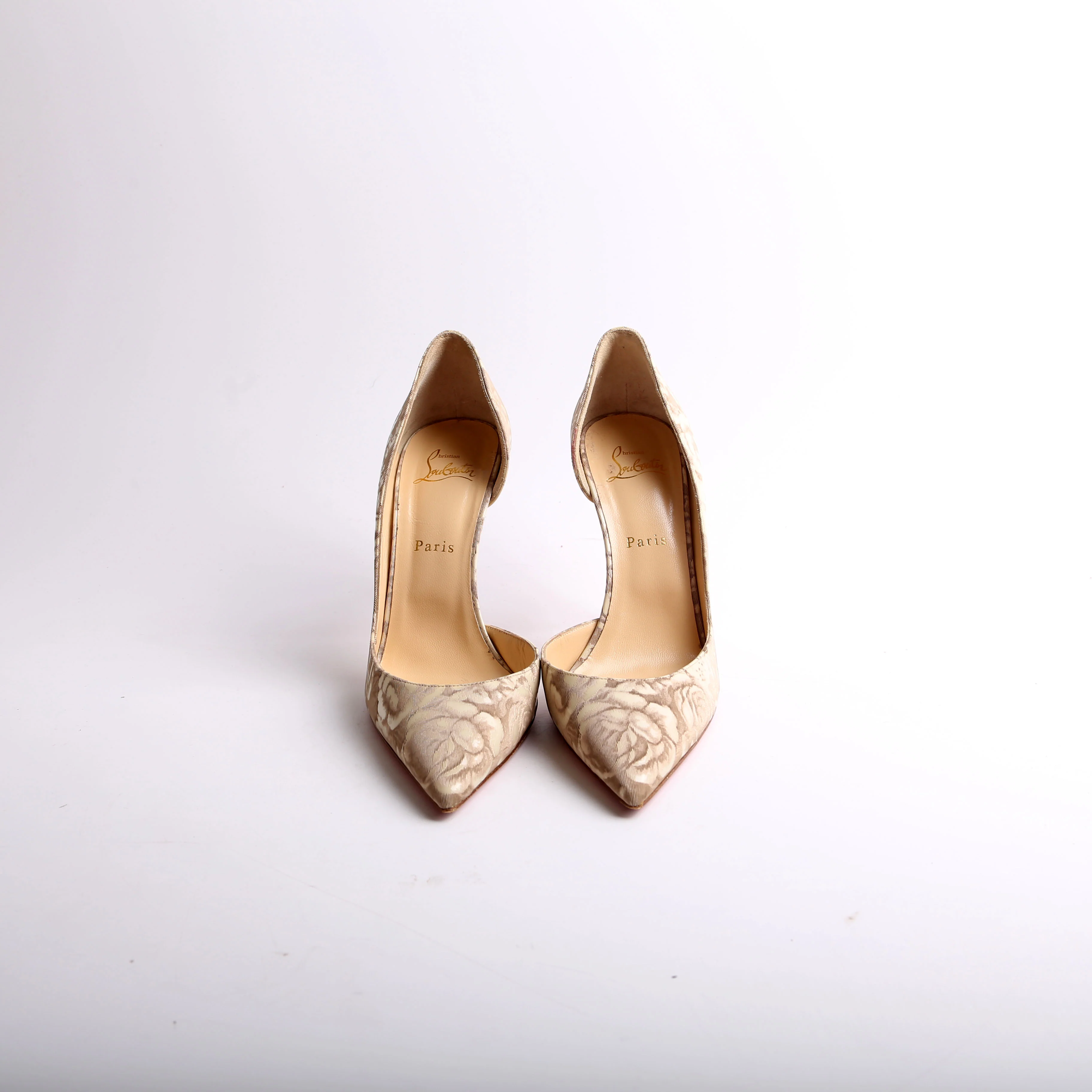 Floral Iriza 100MM Pumps Size 40 - Image 2