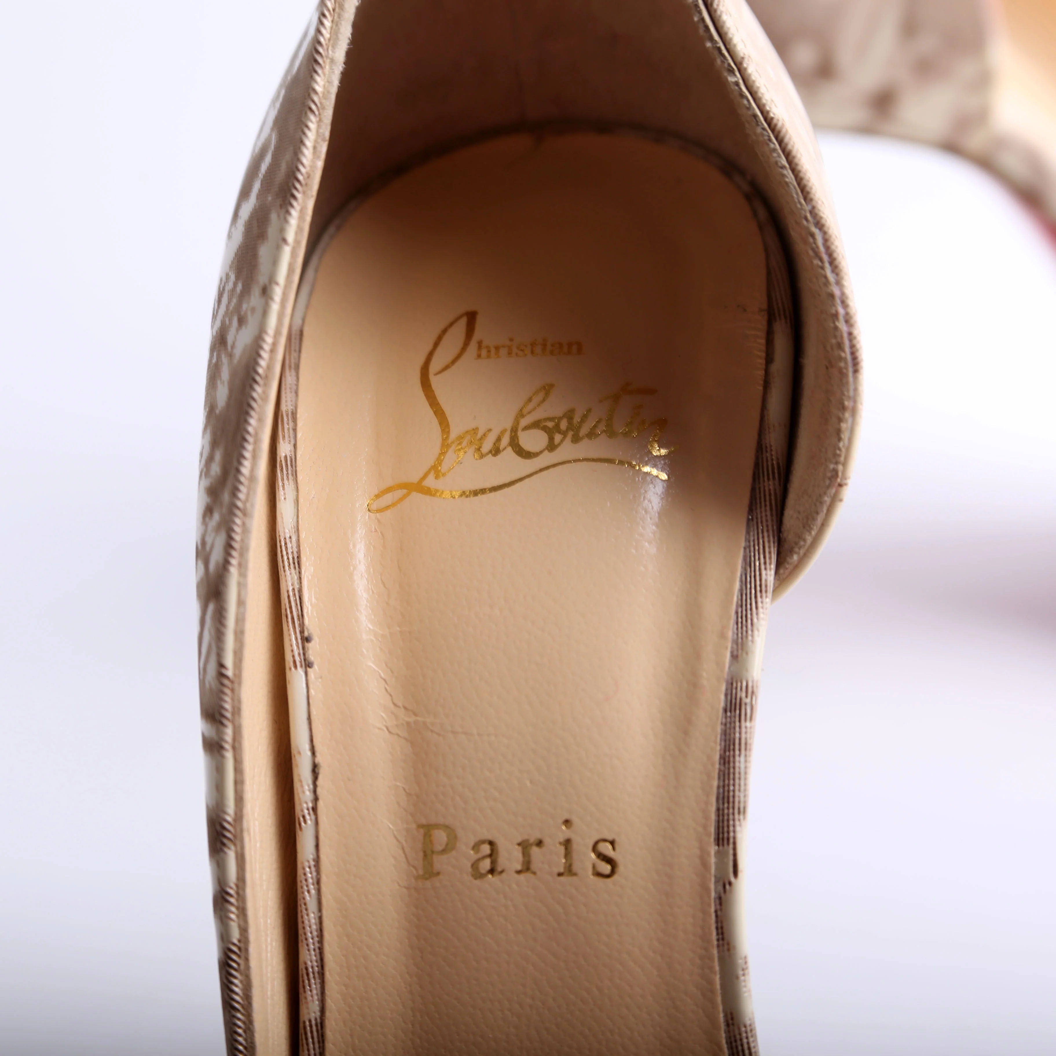 Floral Iriza 100MM Pumps Size 40 - Image 6