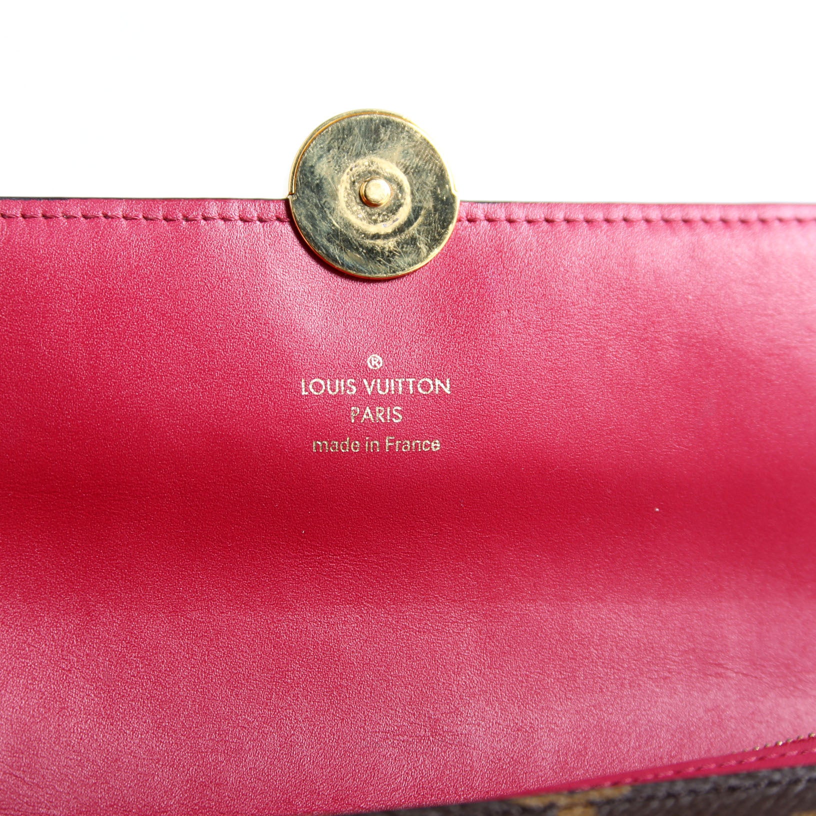 Flore Chain Wallet Monogram - Image 13