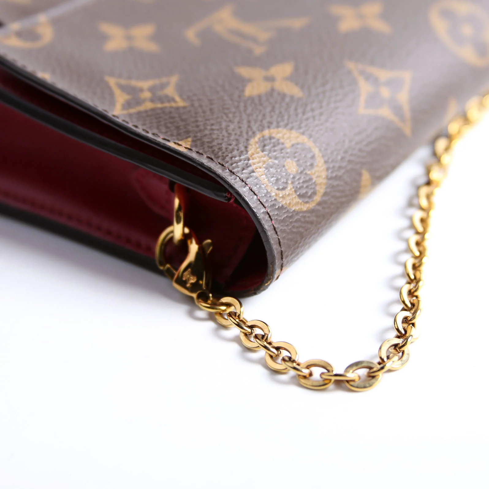 Flore Chain Wallet Monogram - Image 8
