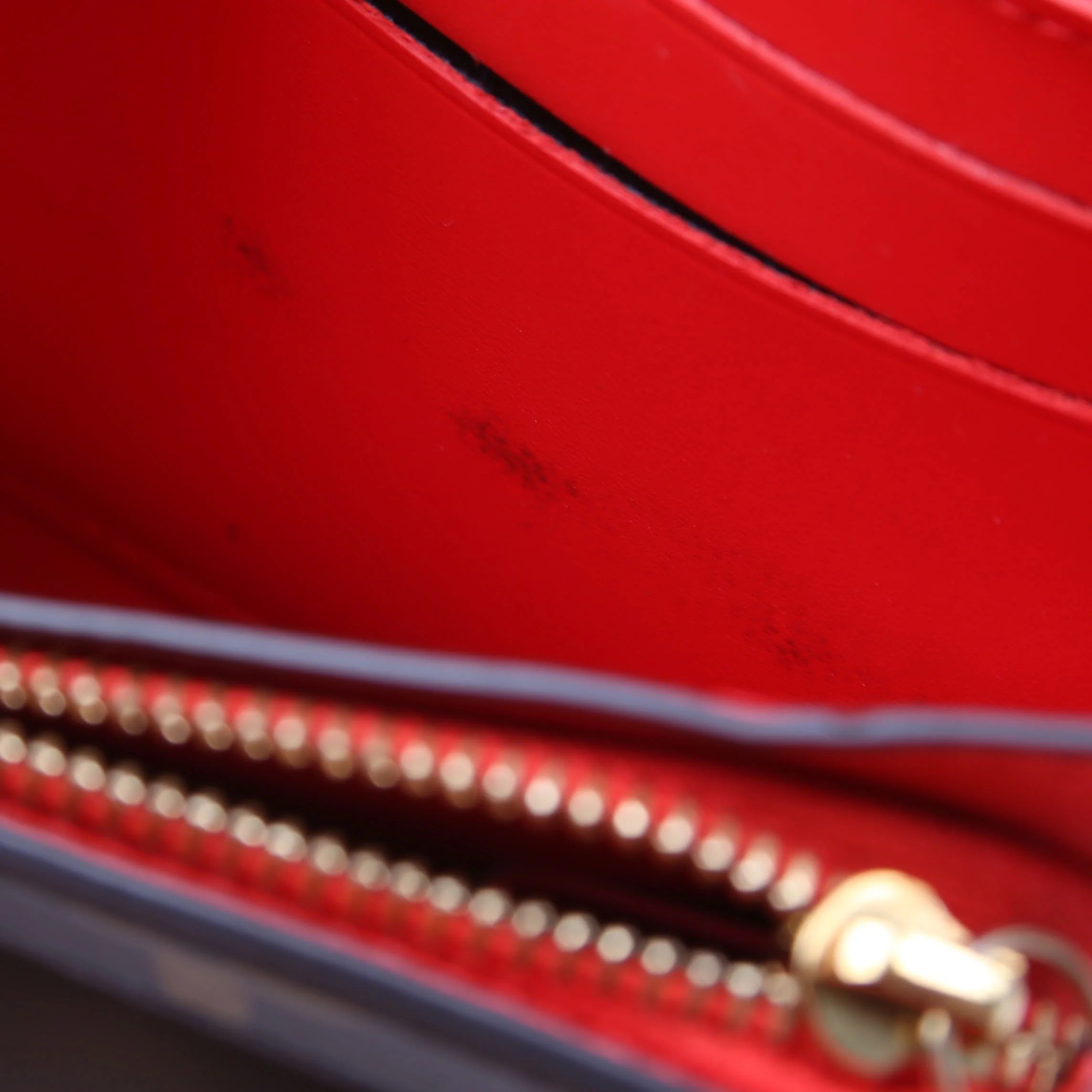 Flore Compact Wallet Monogram Red - Image 10