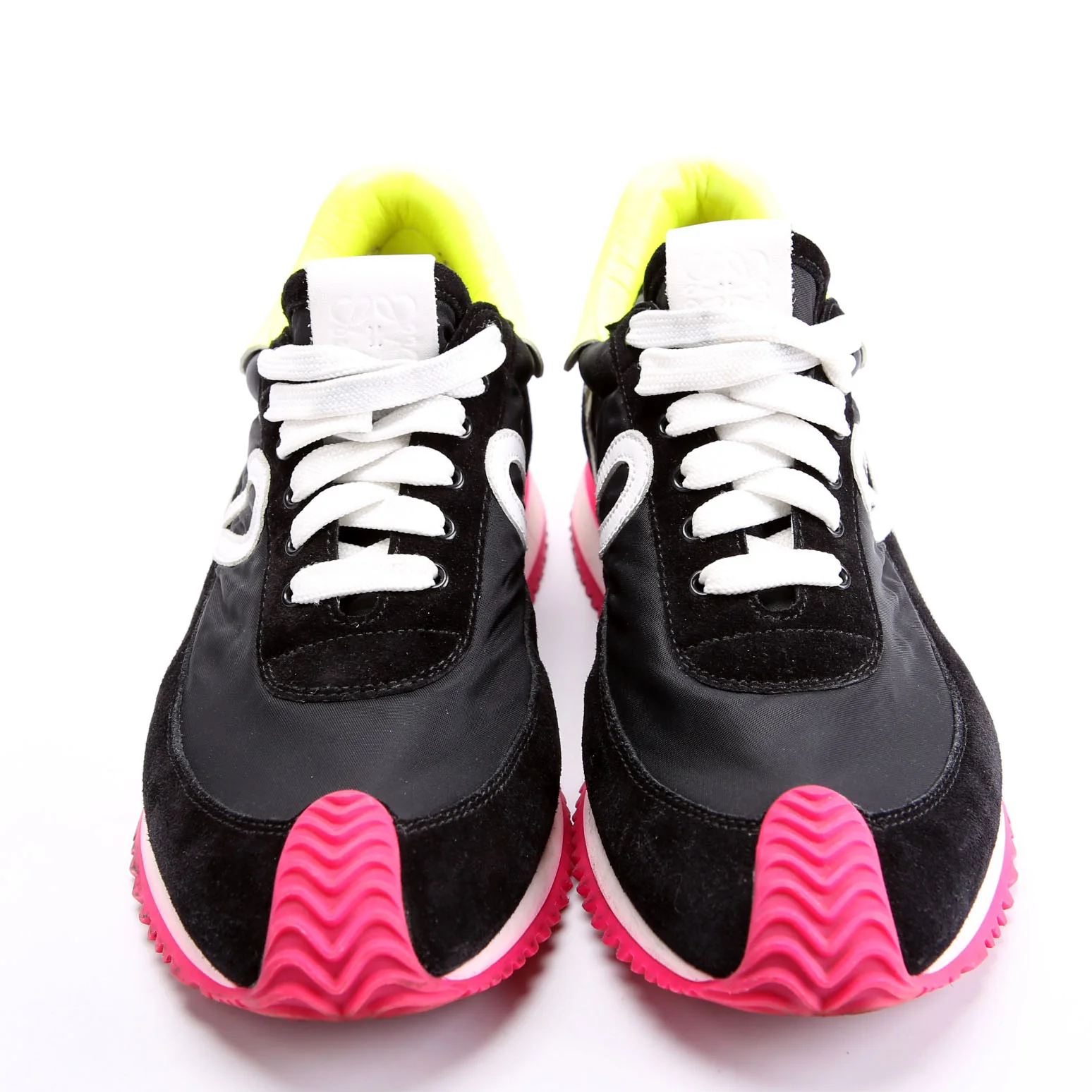 Flow Runner Mesh/Suede Sneakers Size 38 - Image 2