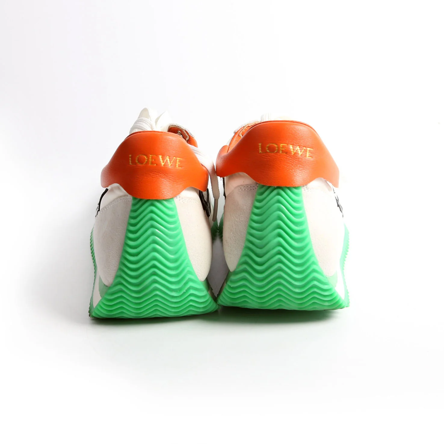 Flow Runner Mesh/Suede Sneakers Size 39 - Image 4