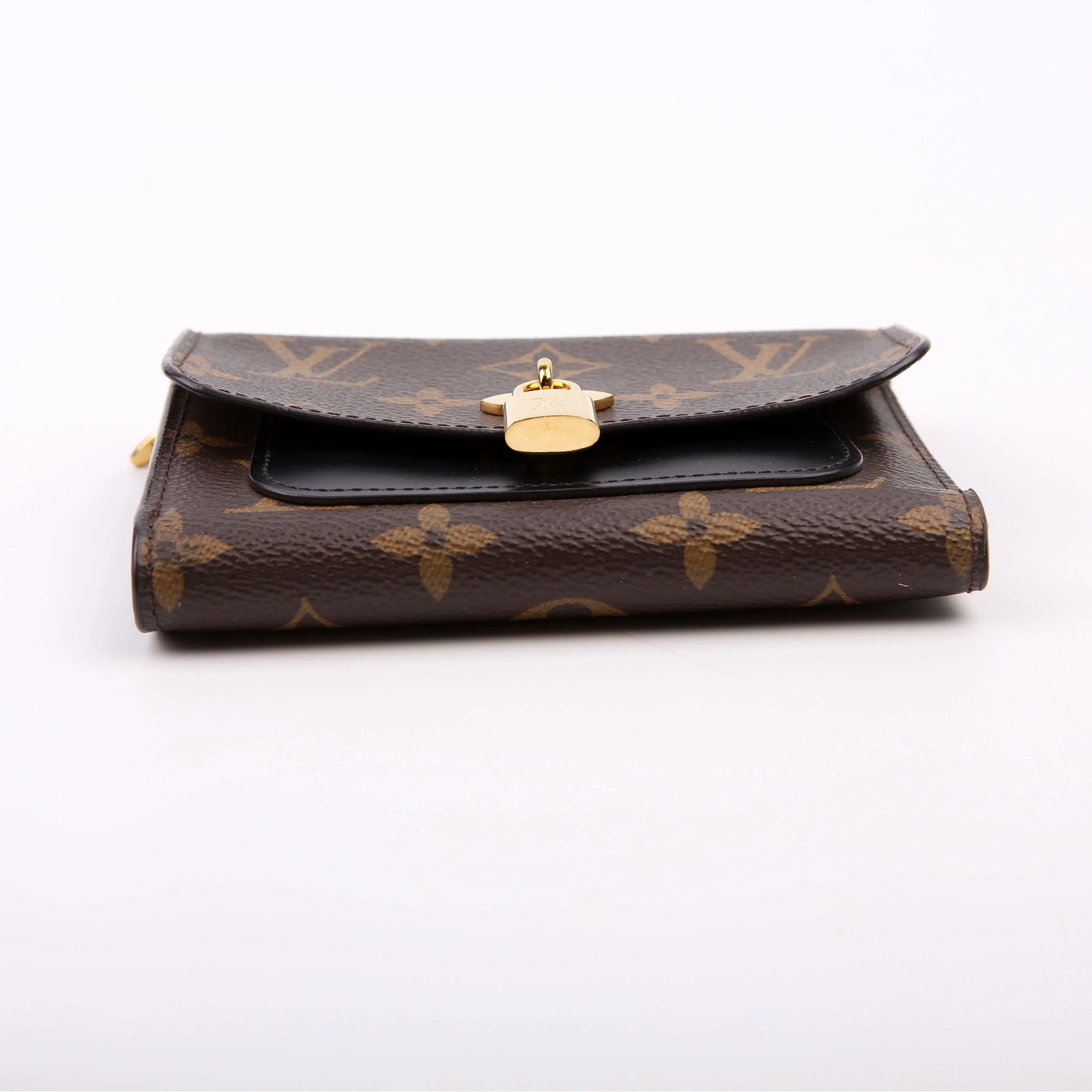 Flower Compact Wallet Monogram - Image 4