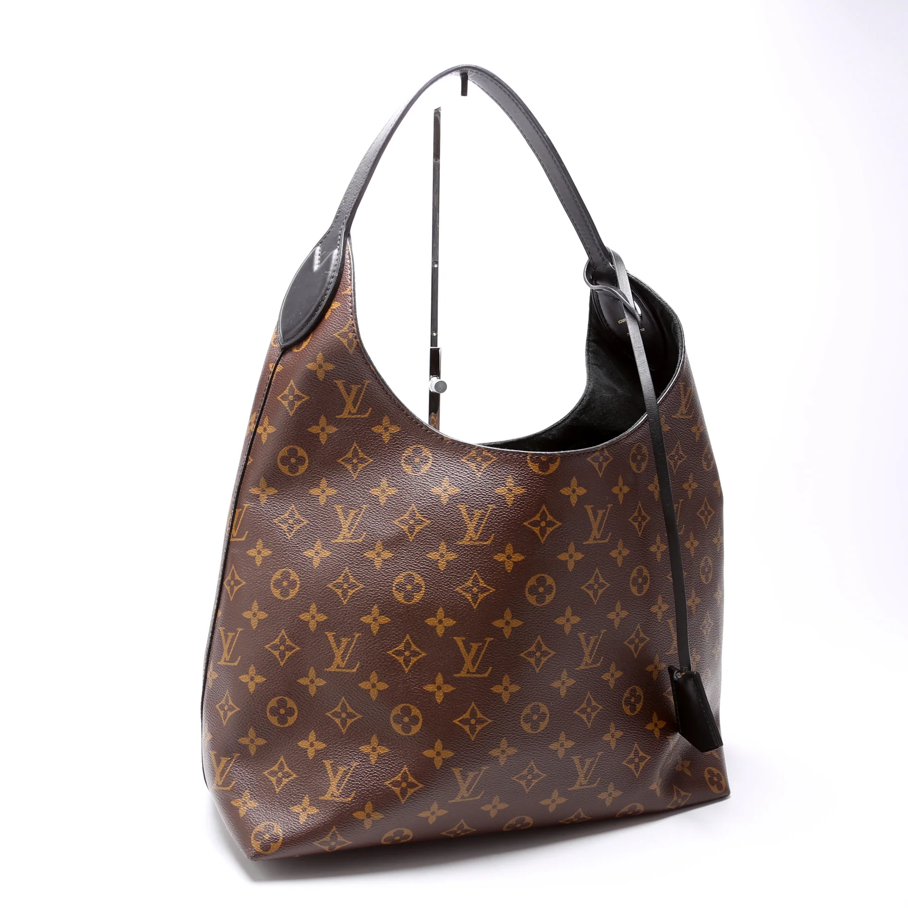 Flower Hobo Monogram Black - Image 2