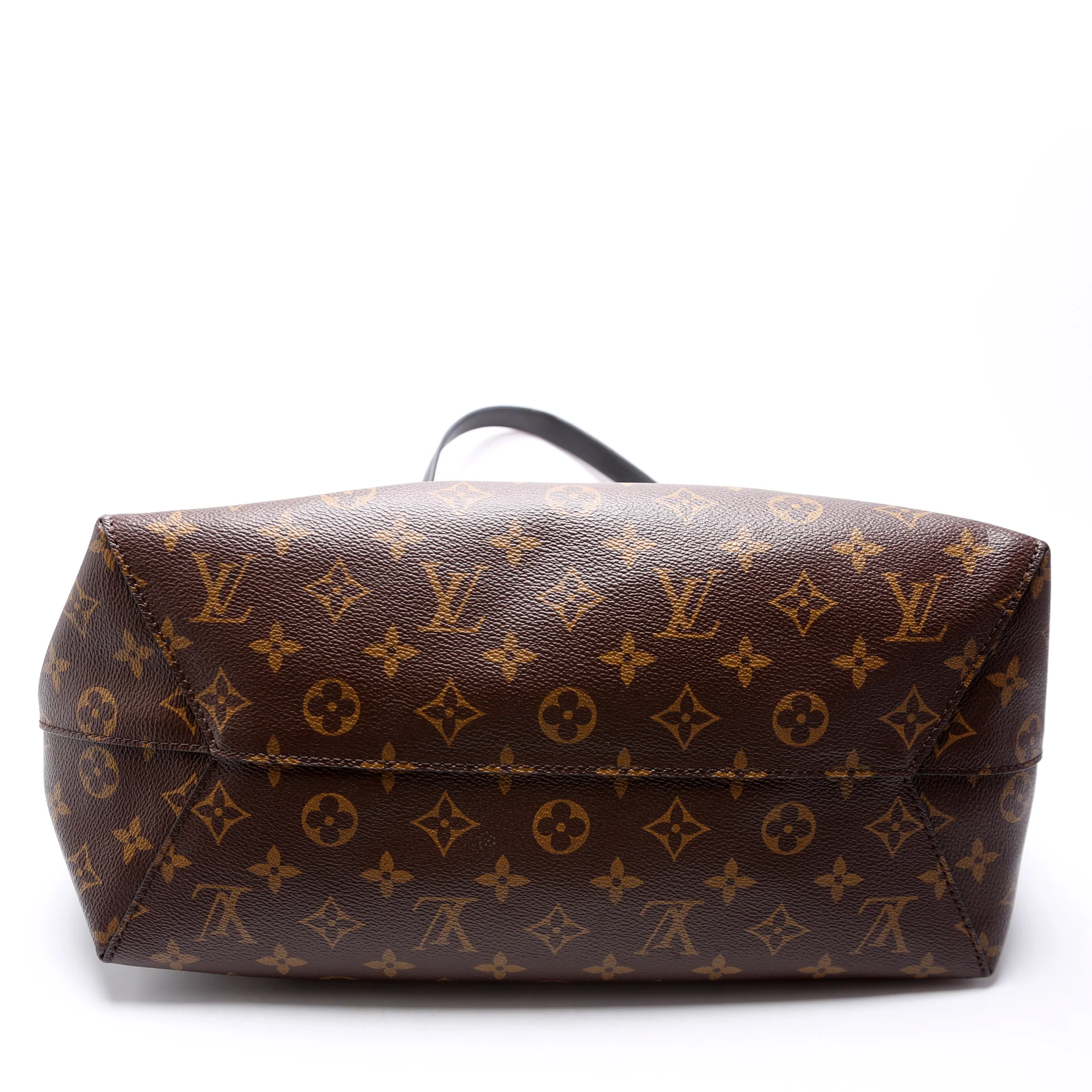 Flower Hobo Monogram Black - Image 4