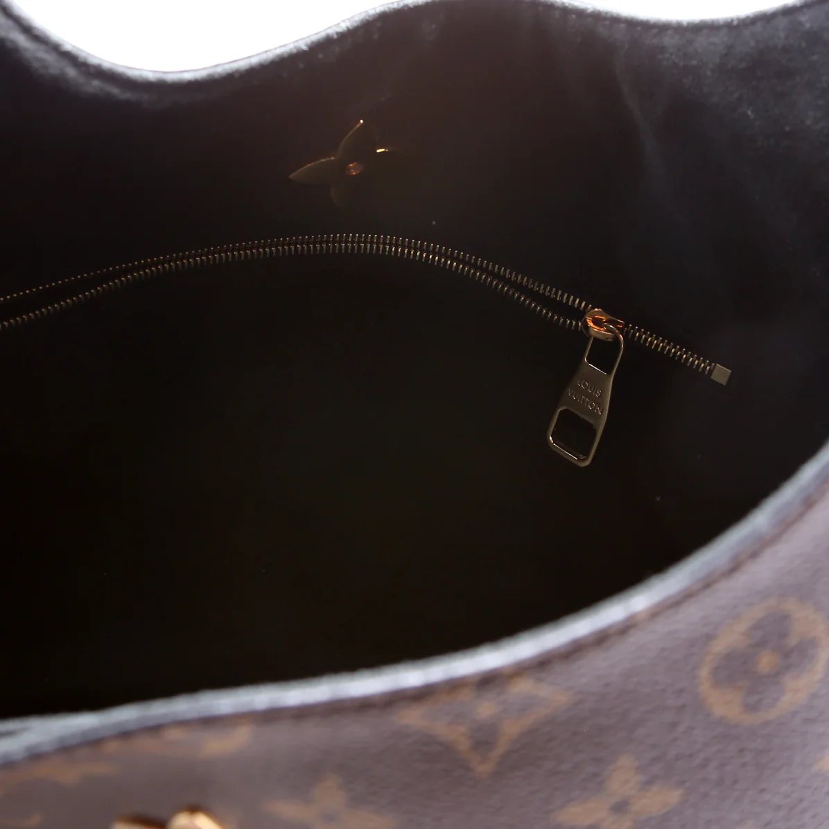 Flower Hobo Monogram Black - Image 8