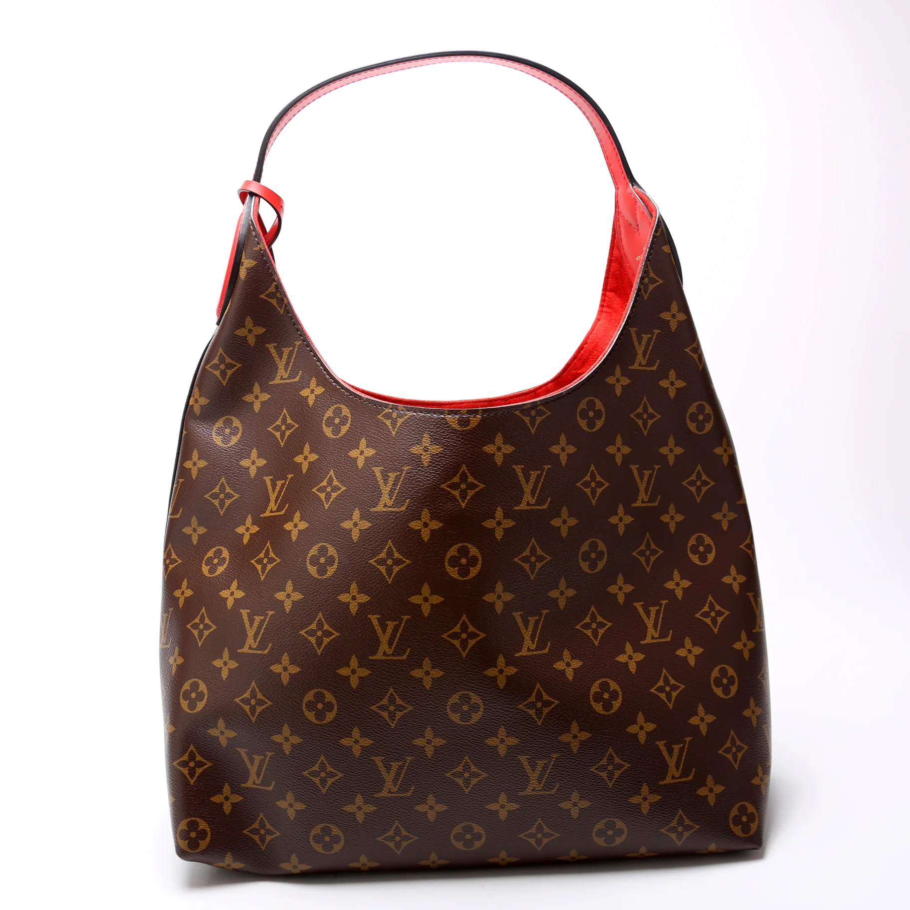 Flower Hobo Monogram Red - Image 3