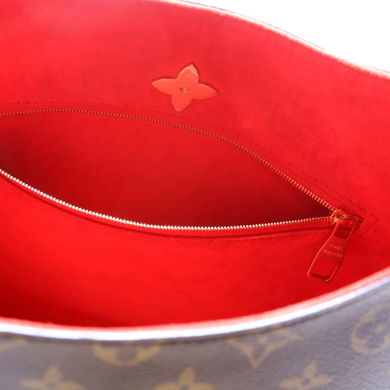 Flower Hobo Monogram Red - Image 7