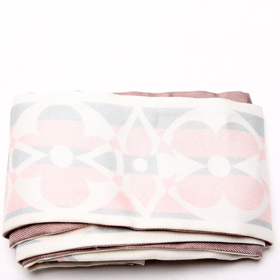 Flower Ink Bandeau Silk
