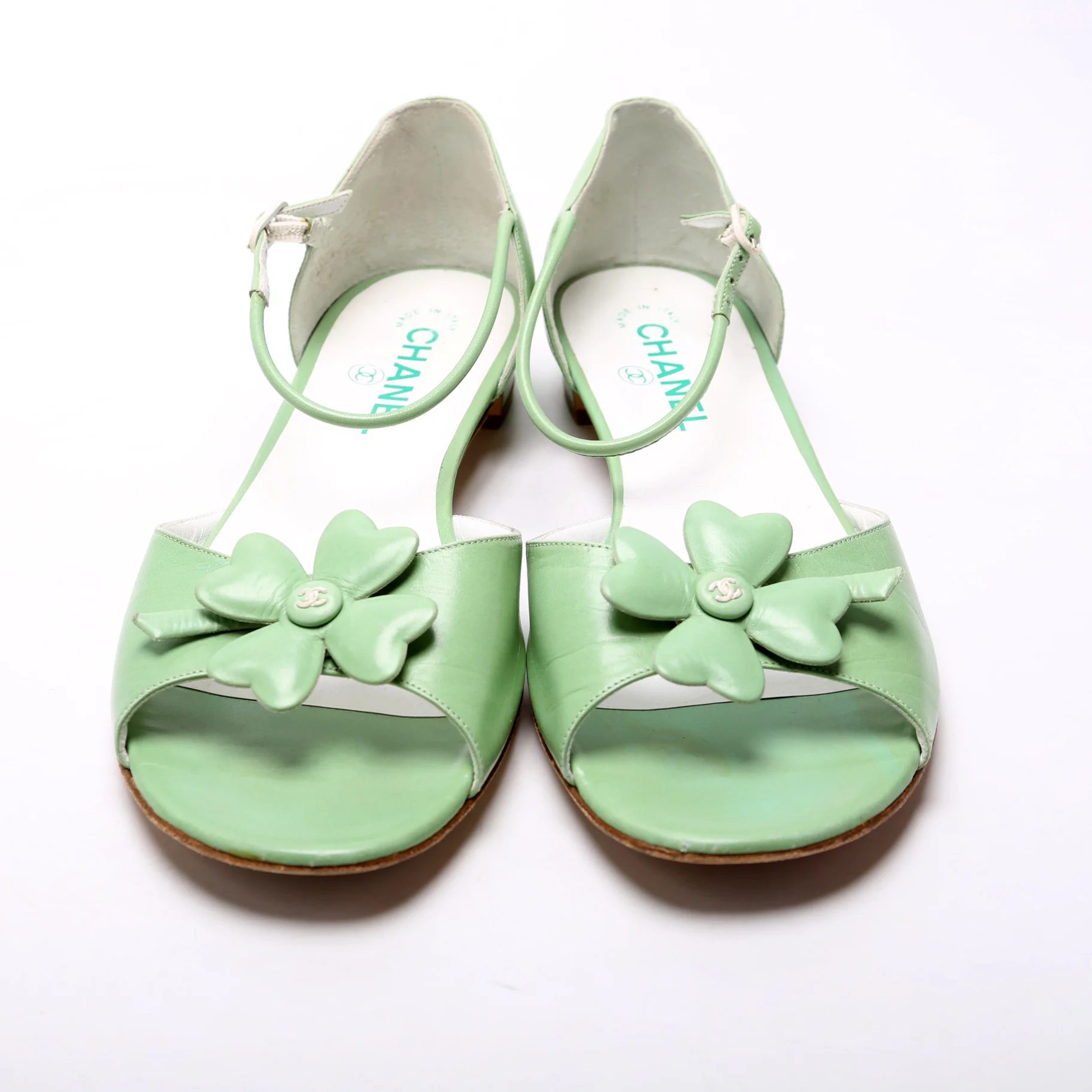 Flower Sandals Size 39 - Image 2