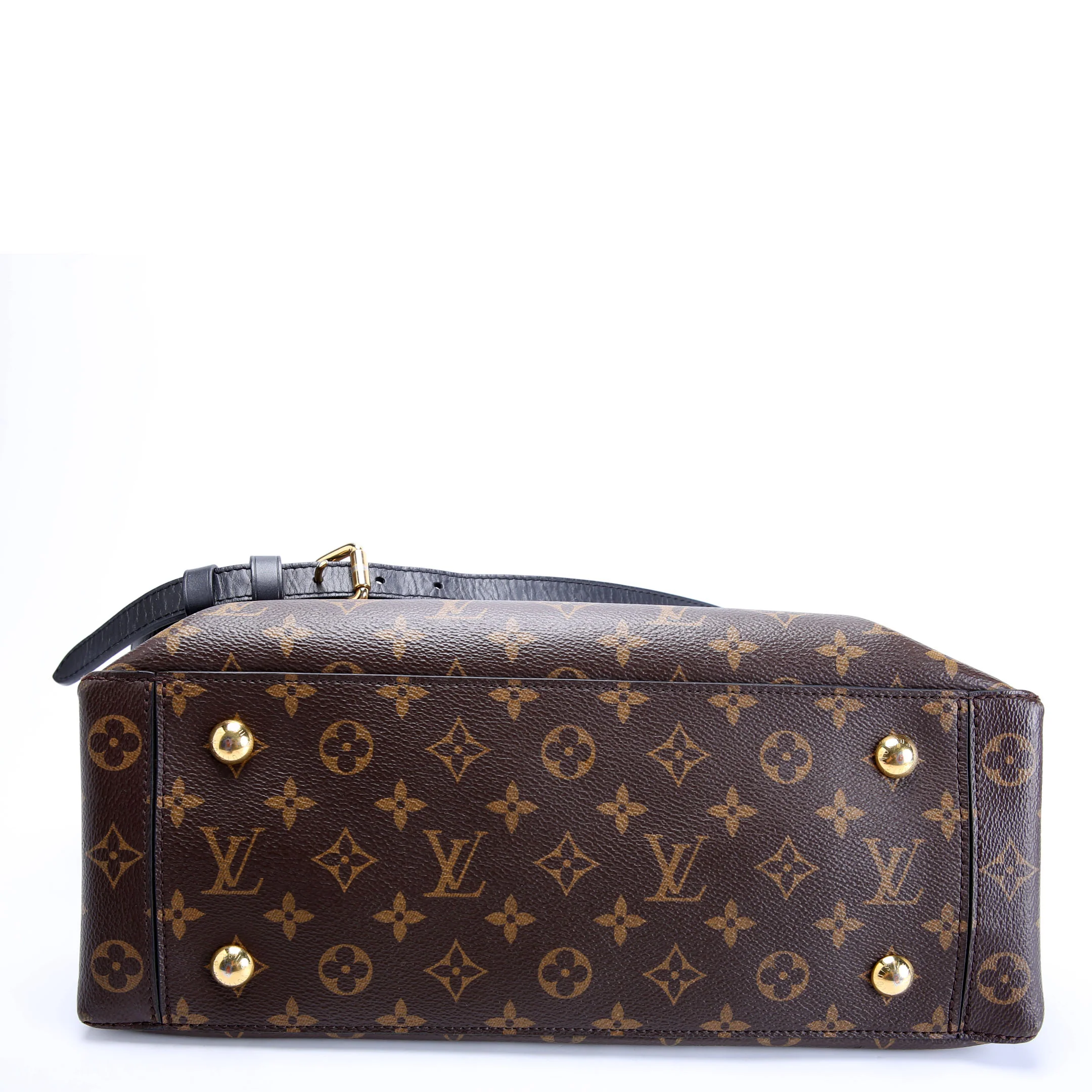 Flower Tote Monogram Black - Image 4