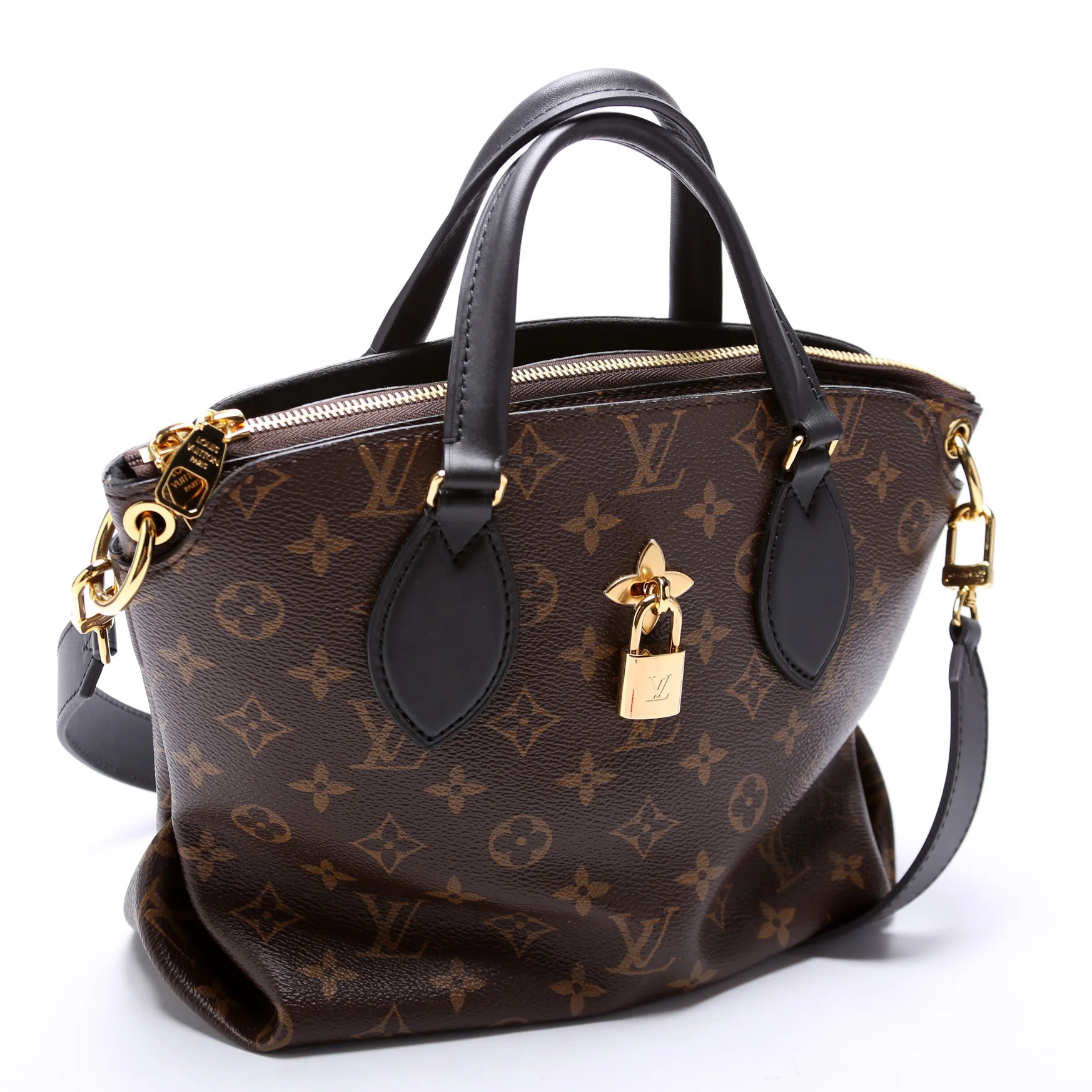 Flower Zipped Tote PM Monogram - Image 2