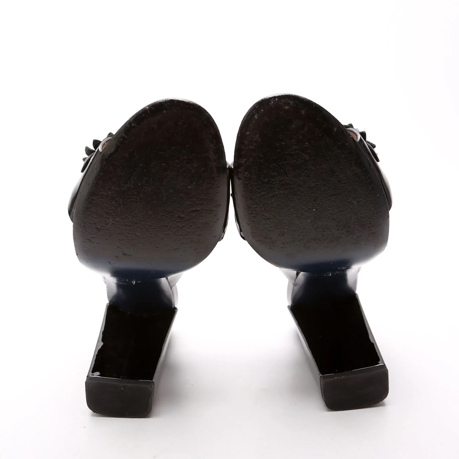 Flowerland Patent Mules Size 39 - Image 8