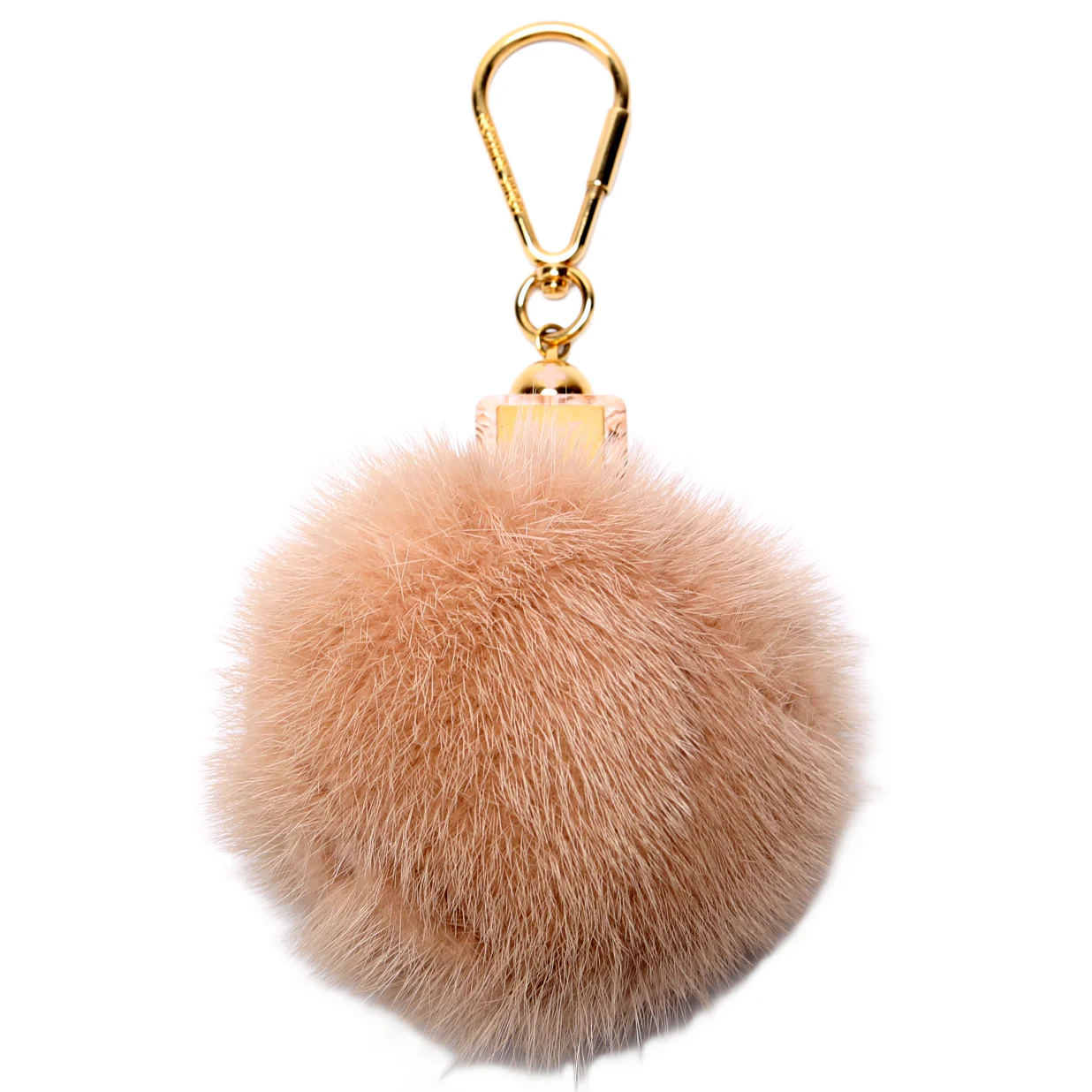 Fluffy Mink Bag Charm