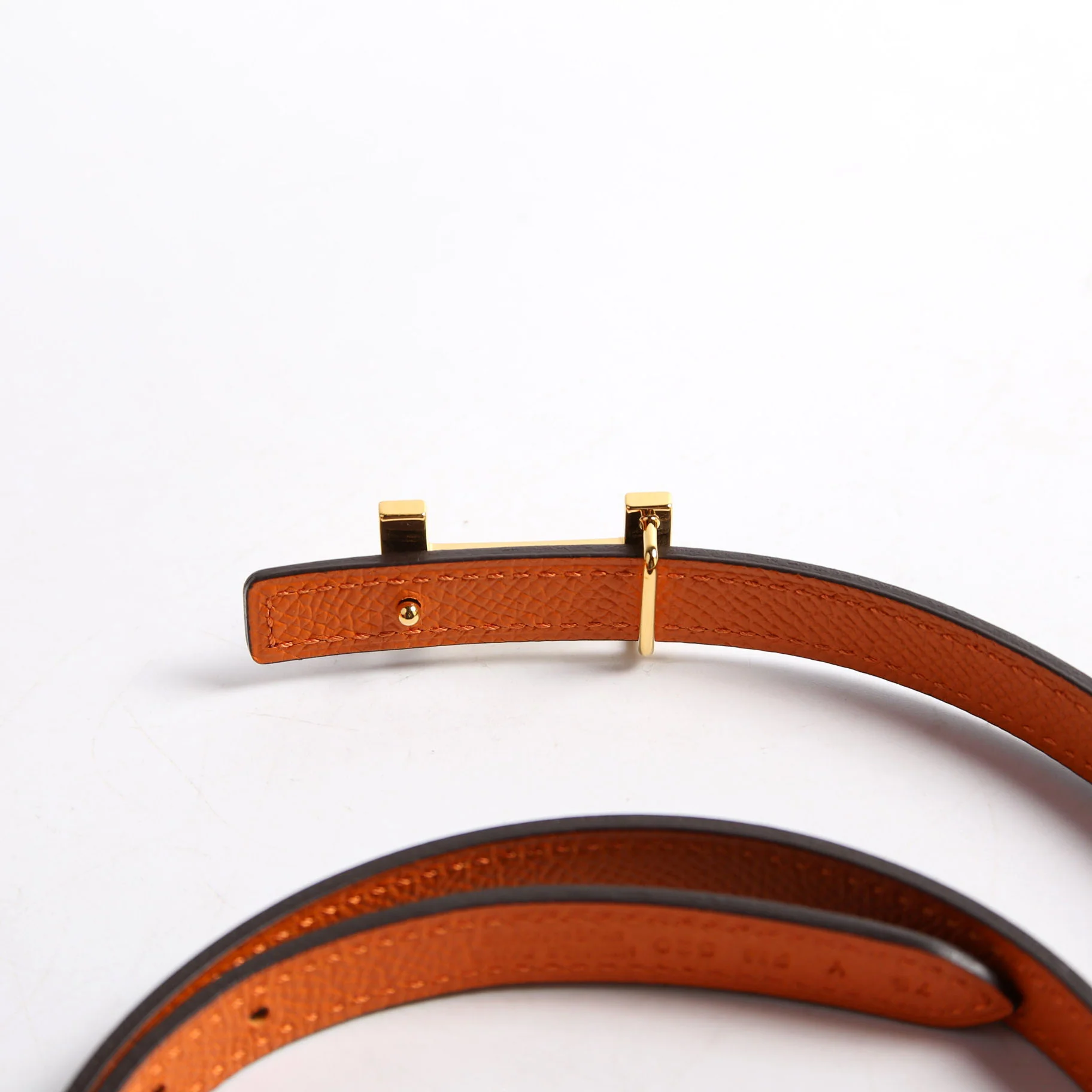 Focus 75MM Belt Size 75 Black/Orange - Image 3