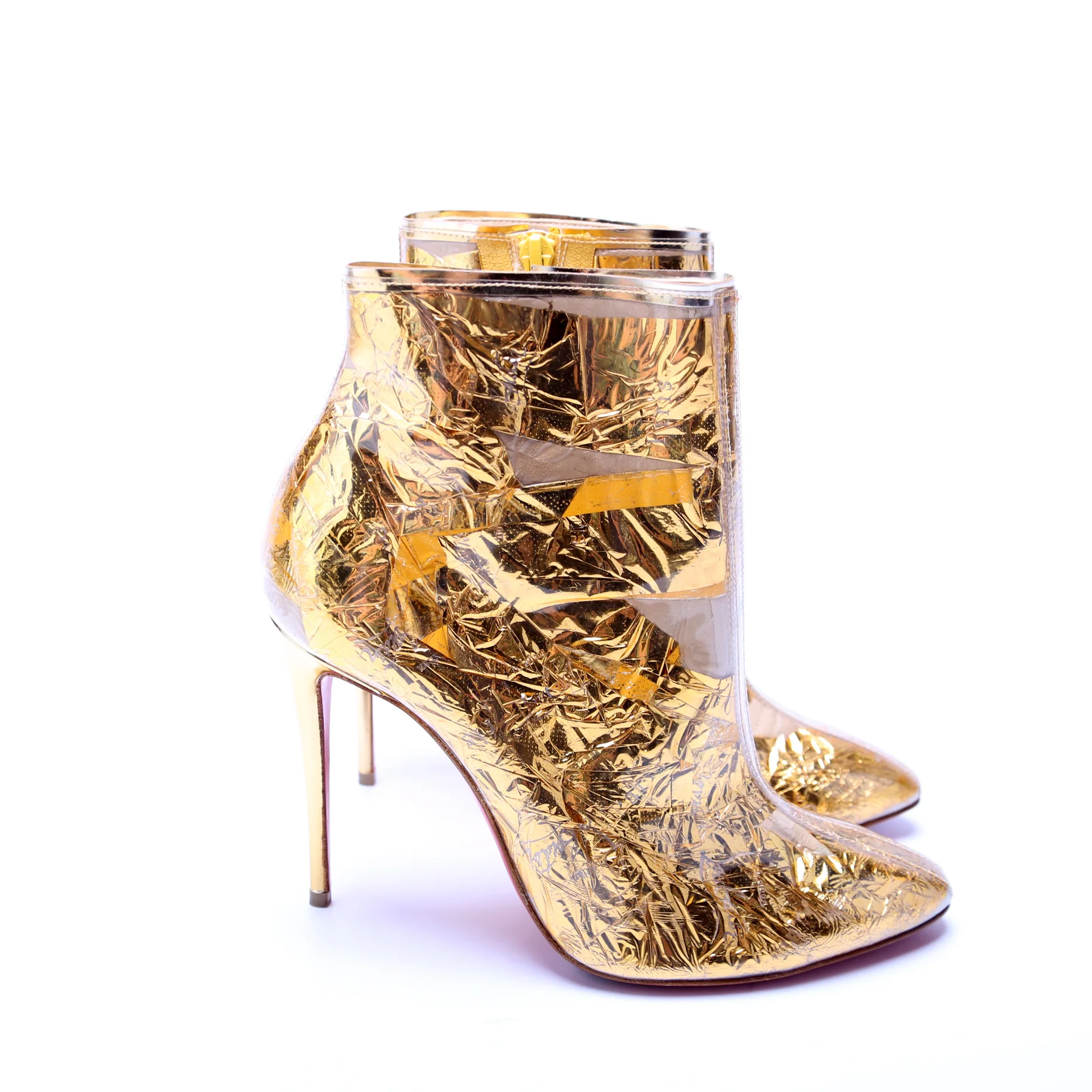 Foil So Kate Booties Size 37 - Image 3