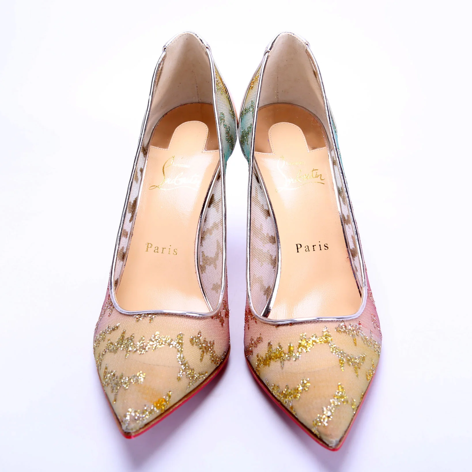 Follies Lace 85MM Size 38.5 Multi - Image 2