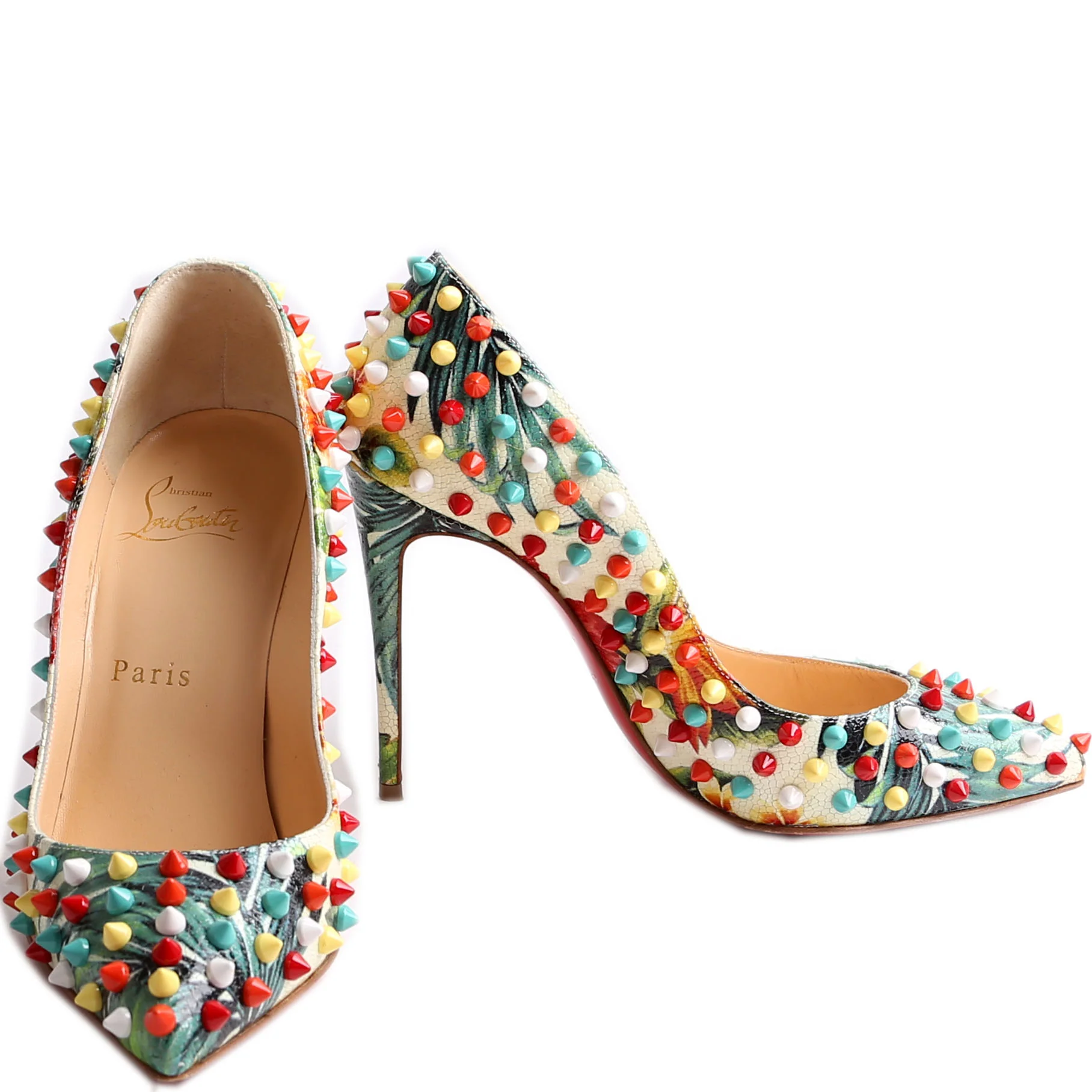 Follies Spikes 120 Pumps Size 35.5