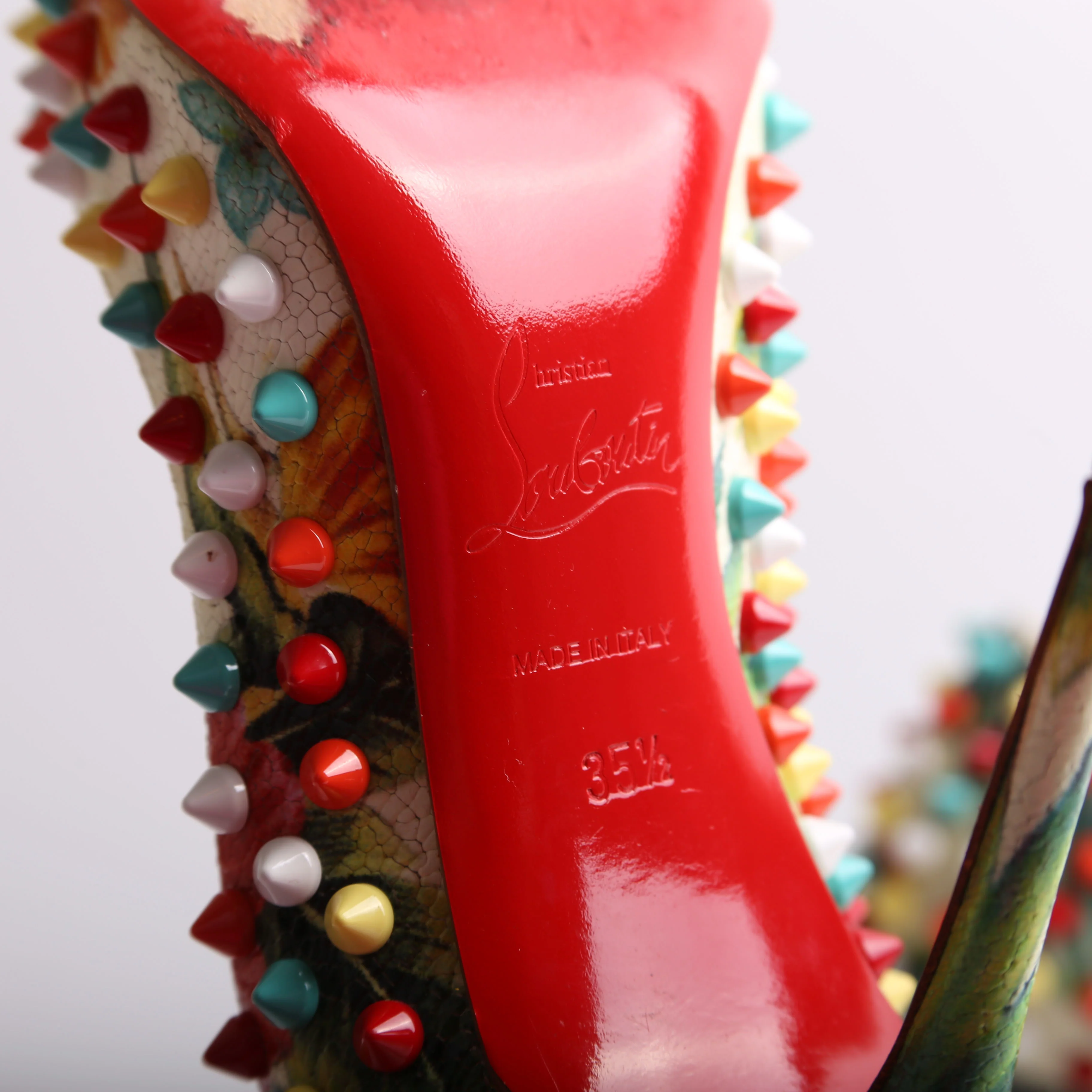 Follies Spikes 120 Pumps Size 35.5 - Image 7