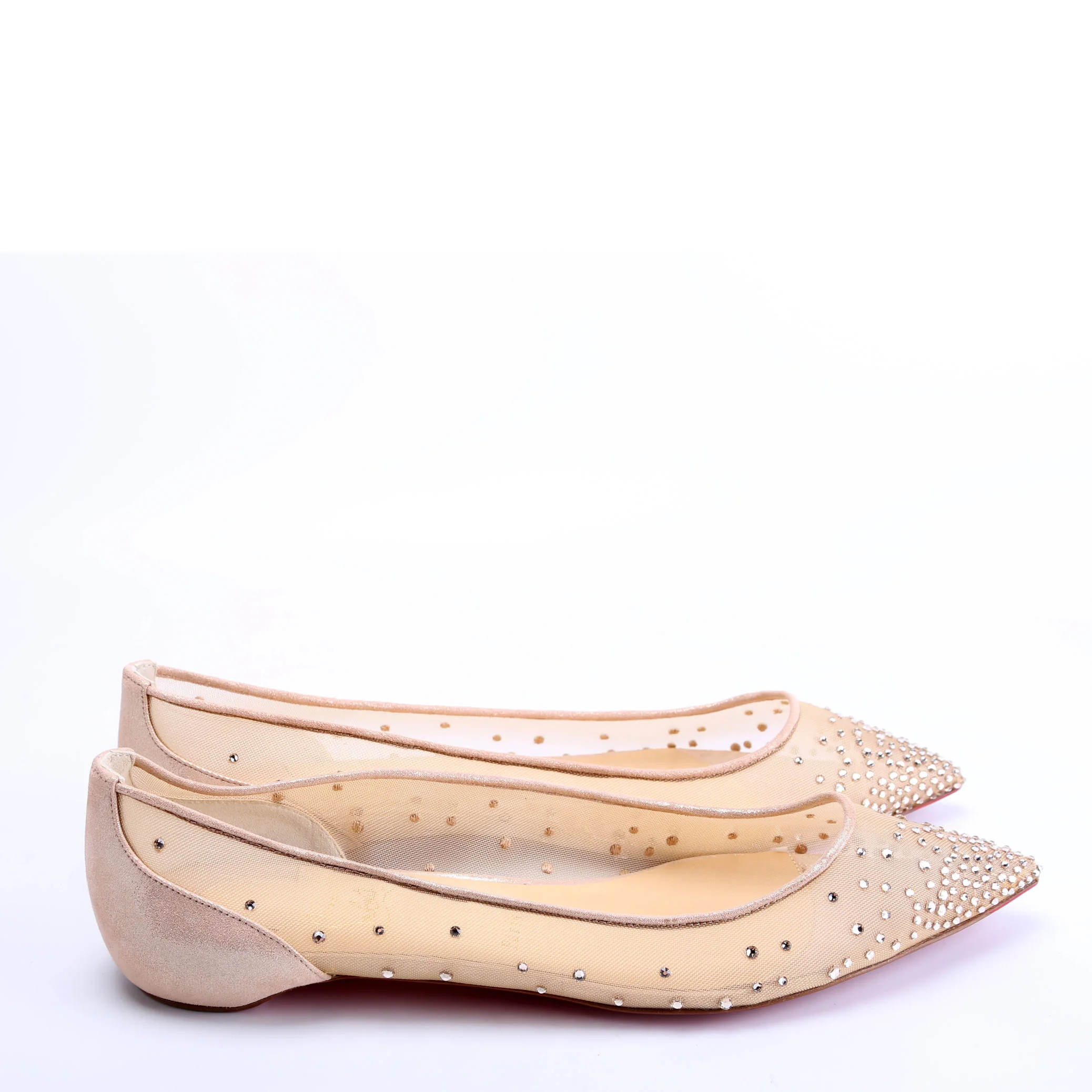 Follies Strass Flats Size 42 - Image 3