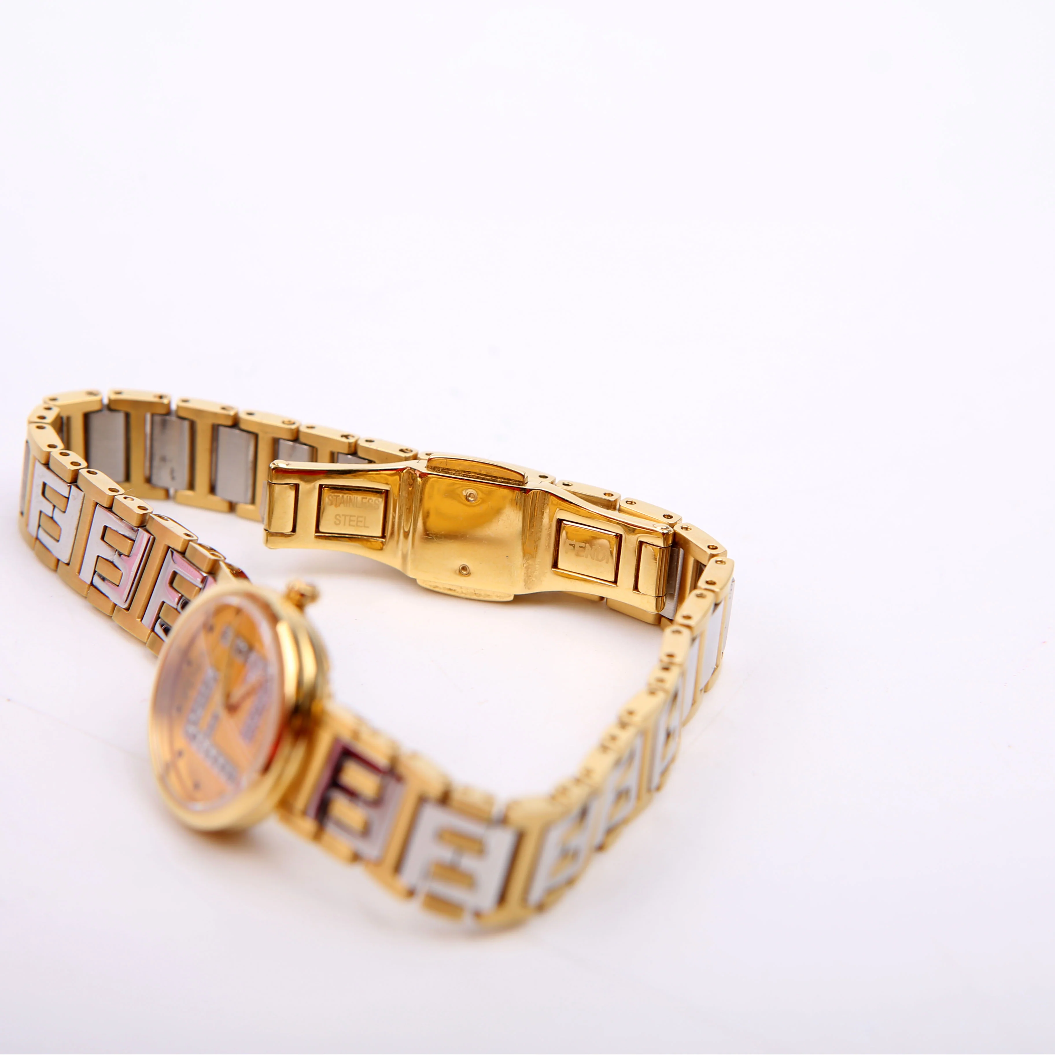 Forever Fendi 19MM Watch with .02 CW Diamonds - Image 6