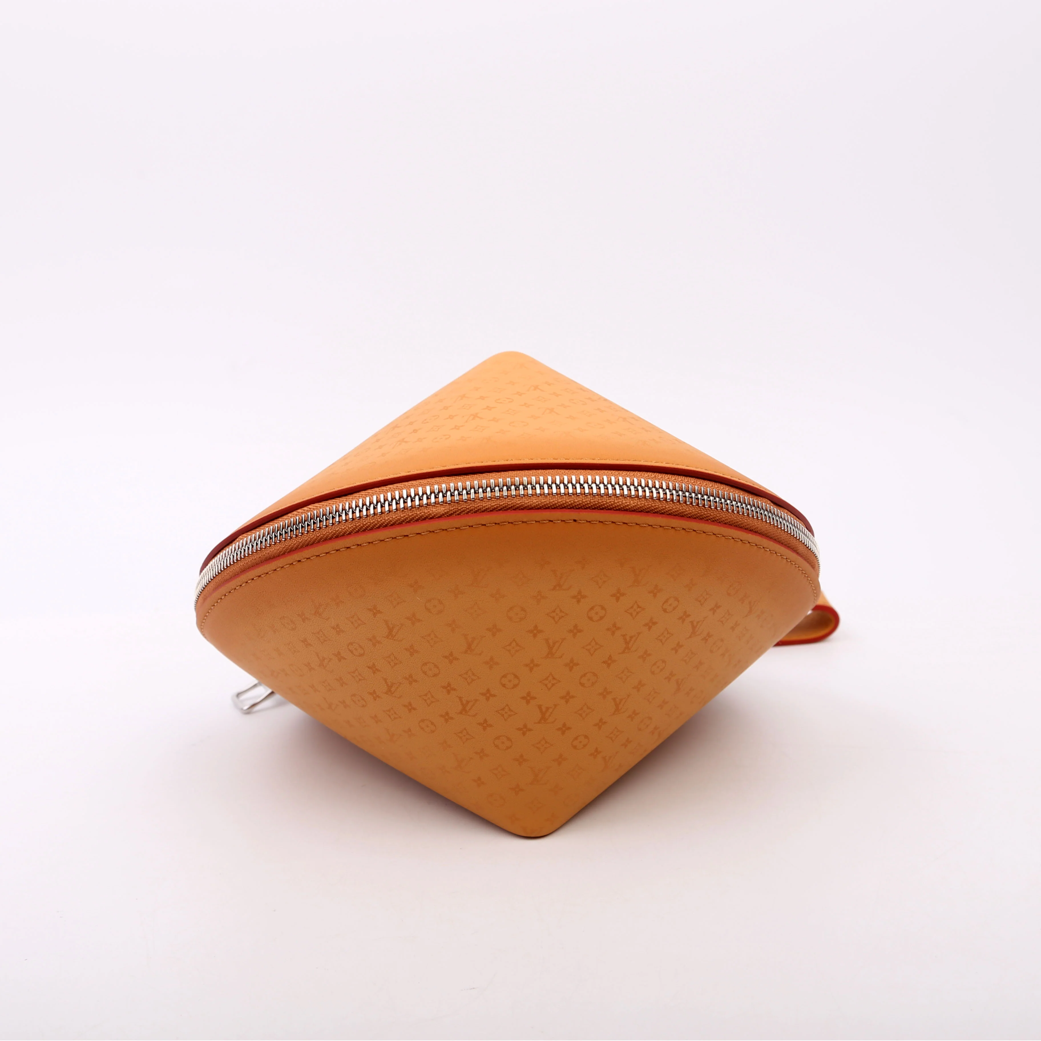 Fortune Cookie Zip Pouch Monogram Calfskin - Image 4