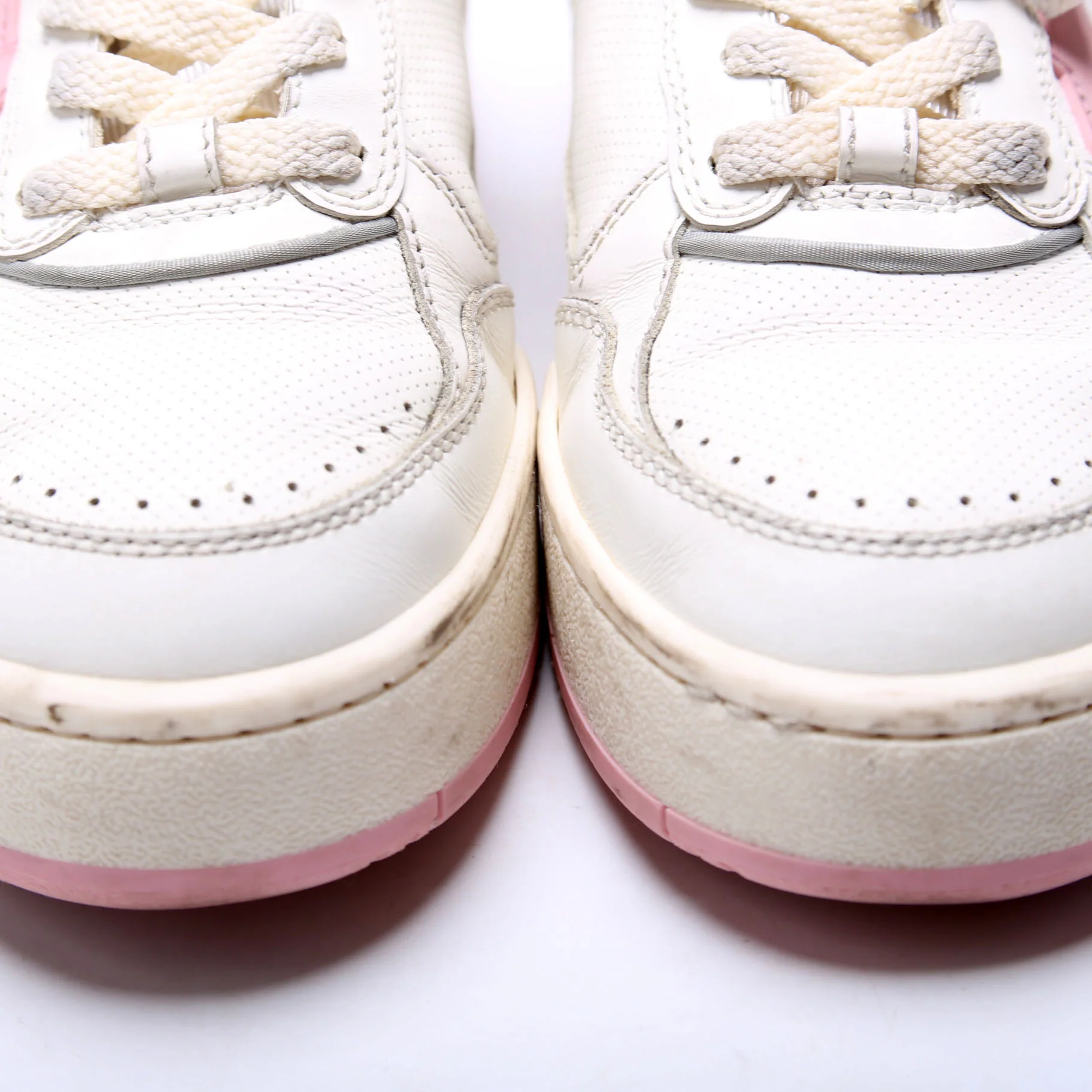 Forty-Two Sneakers Size 41 White/Pink - Image 5