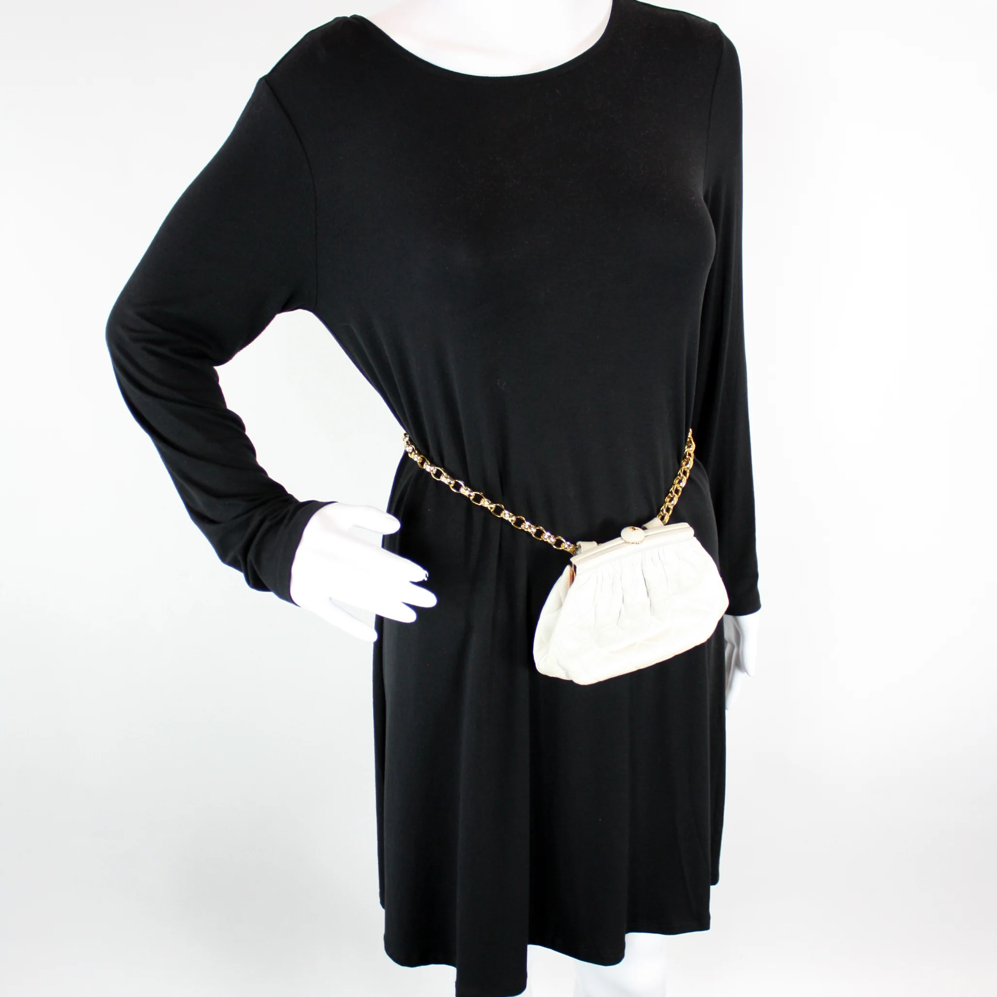 Framed Vintage Waist Bag Lambskin 1M - Image 12